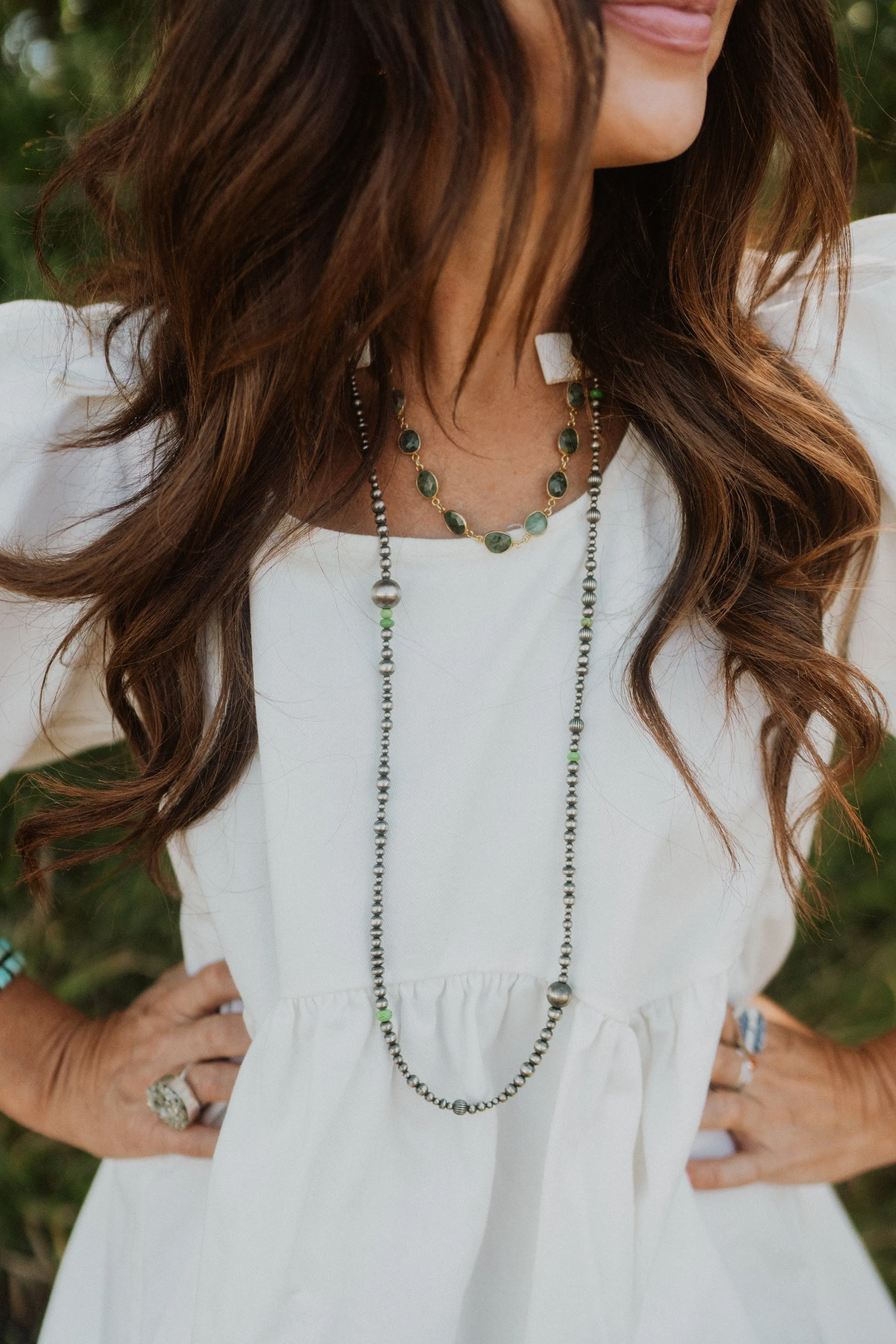 On My Mind Necklace sold by Goldie Lew product image thumbnail 4