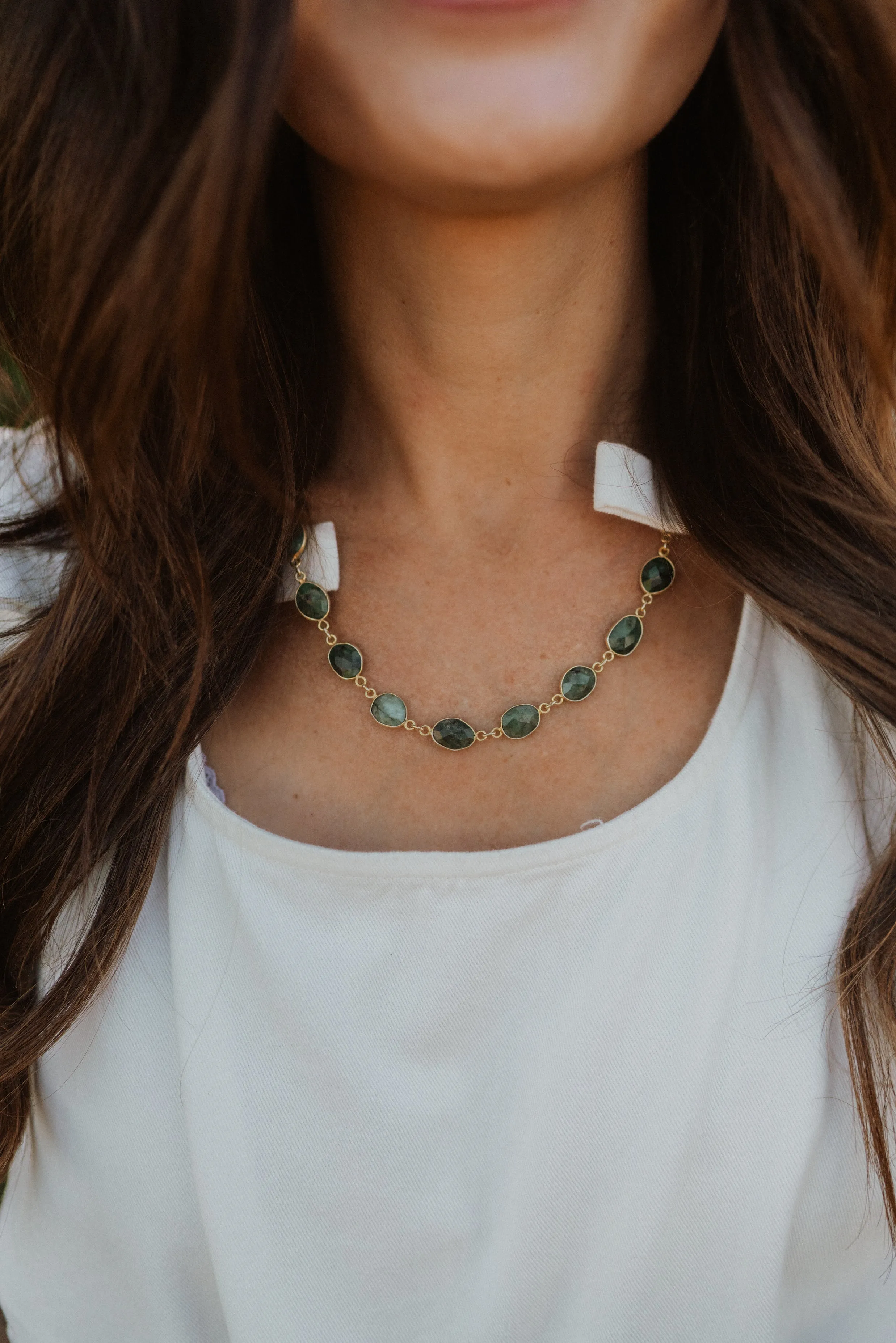 On My Mind Necklace sold by Goldie Lew product image thumbnail 3