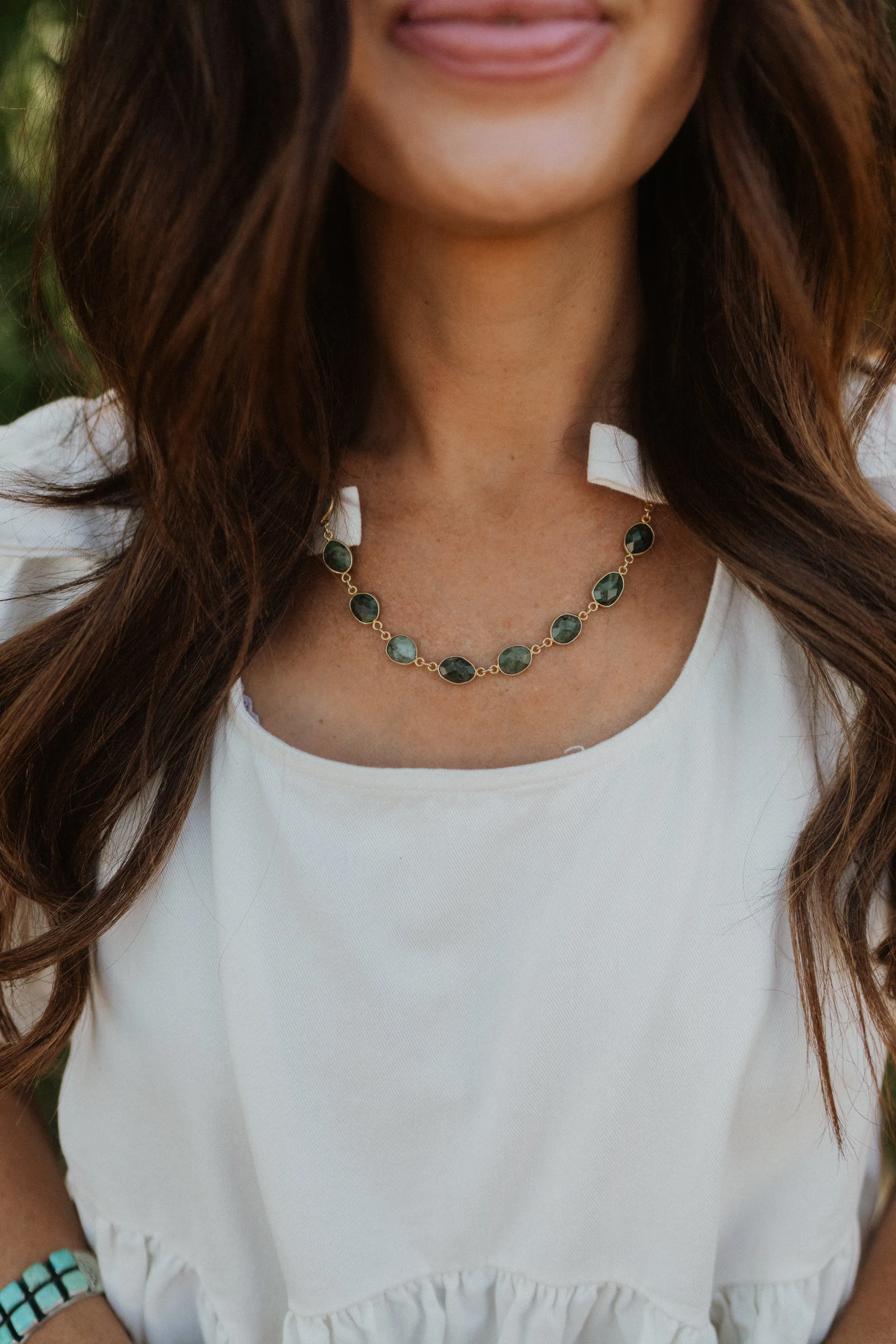 On My Mind Necklace sold by Goldie Lew product image thumbnail 2