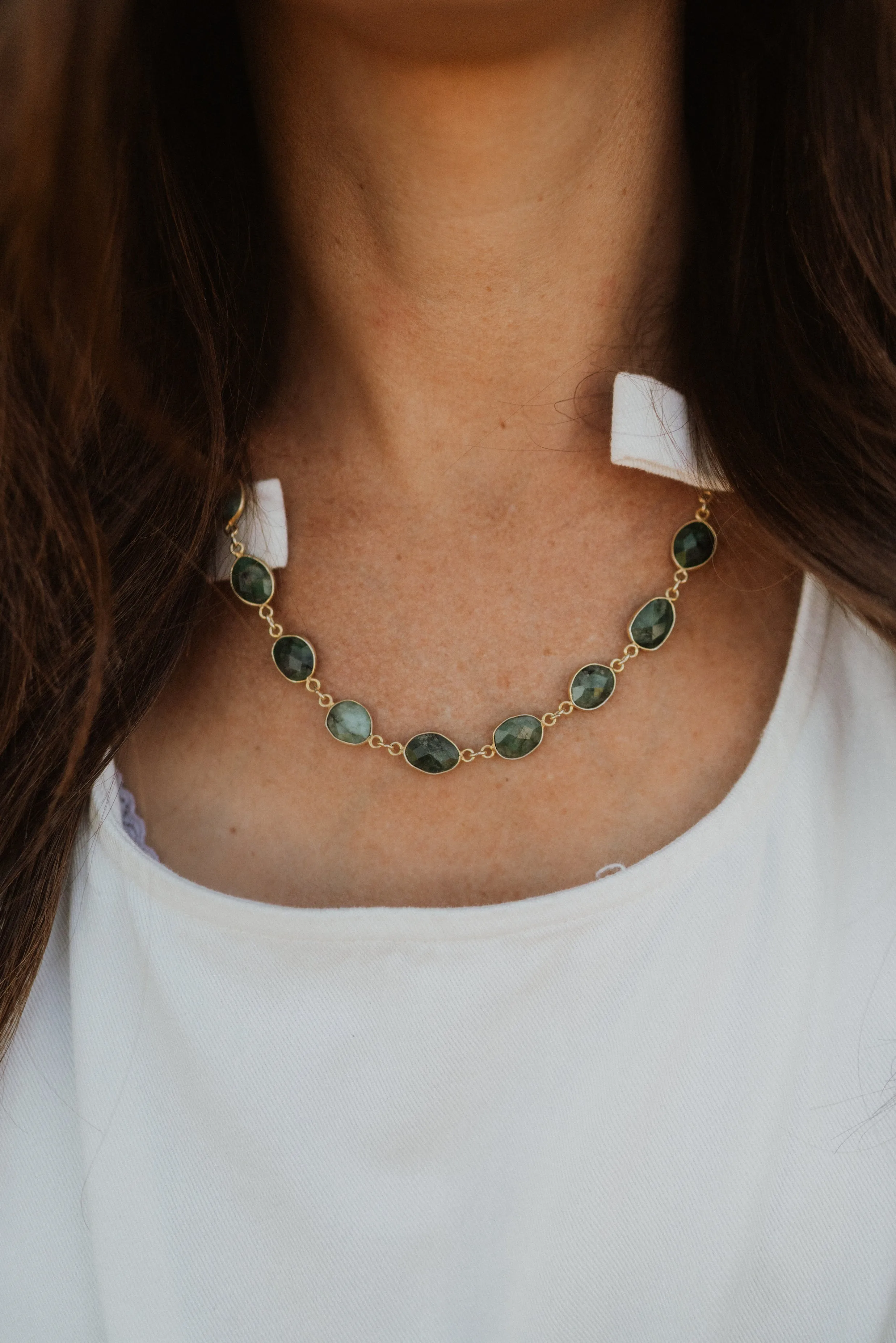 On My Mind Necklace sold by Goldie Lew