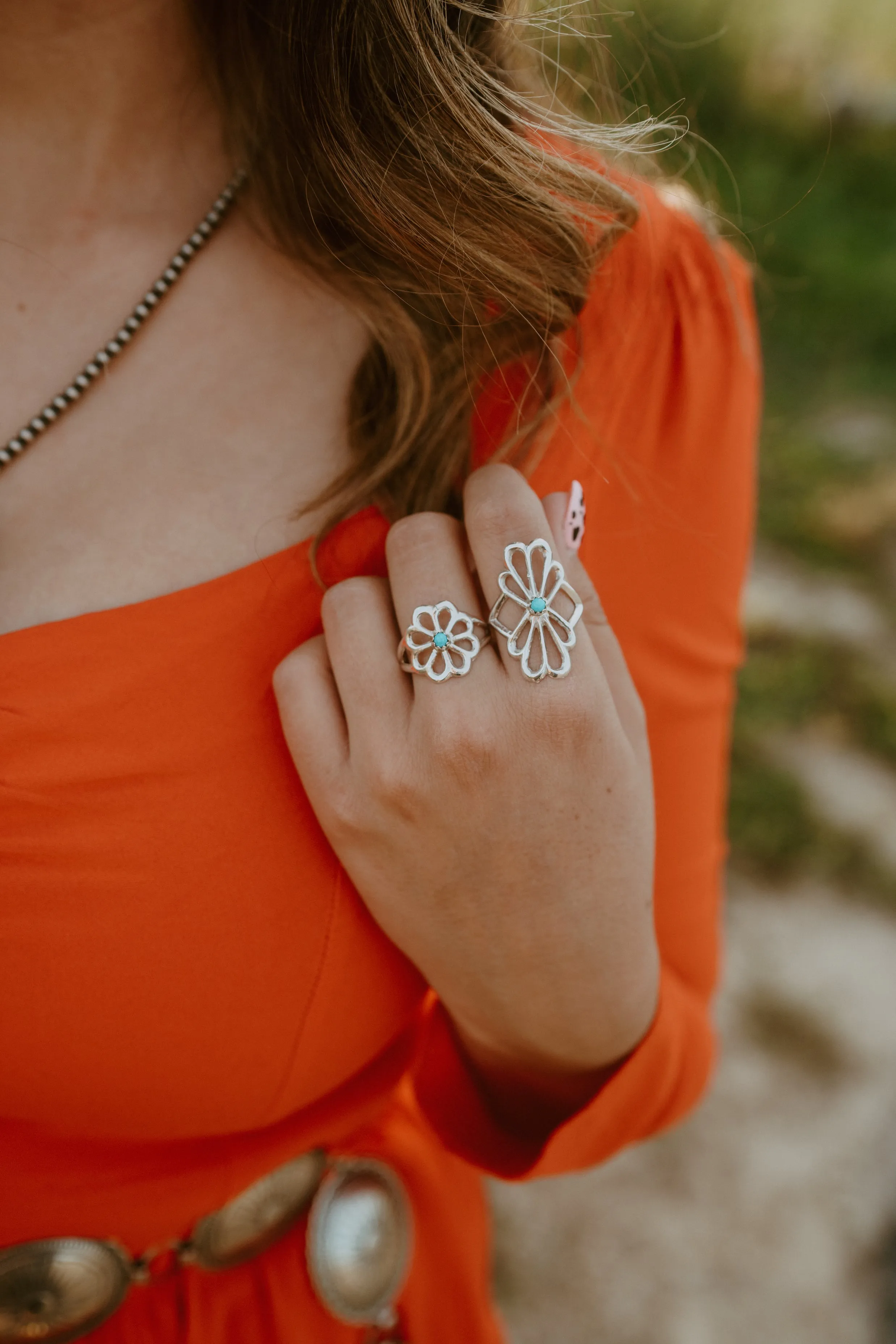 Bloom Ring | Small - FINAL SALE sold by Goldie Lew product image thumbnail 5