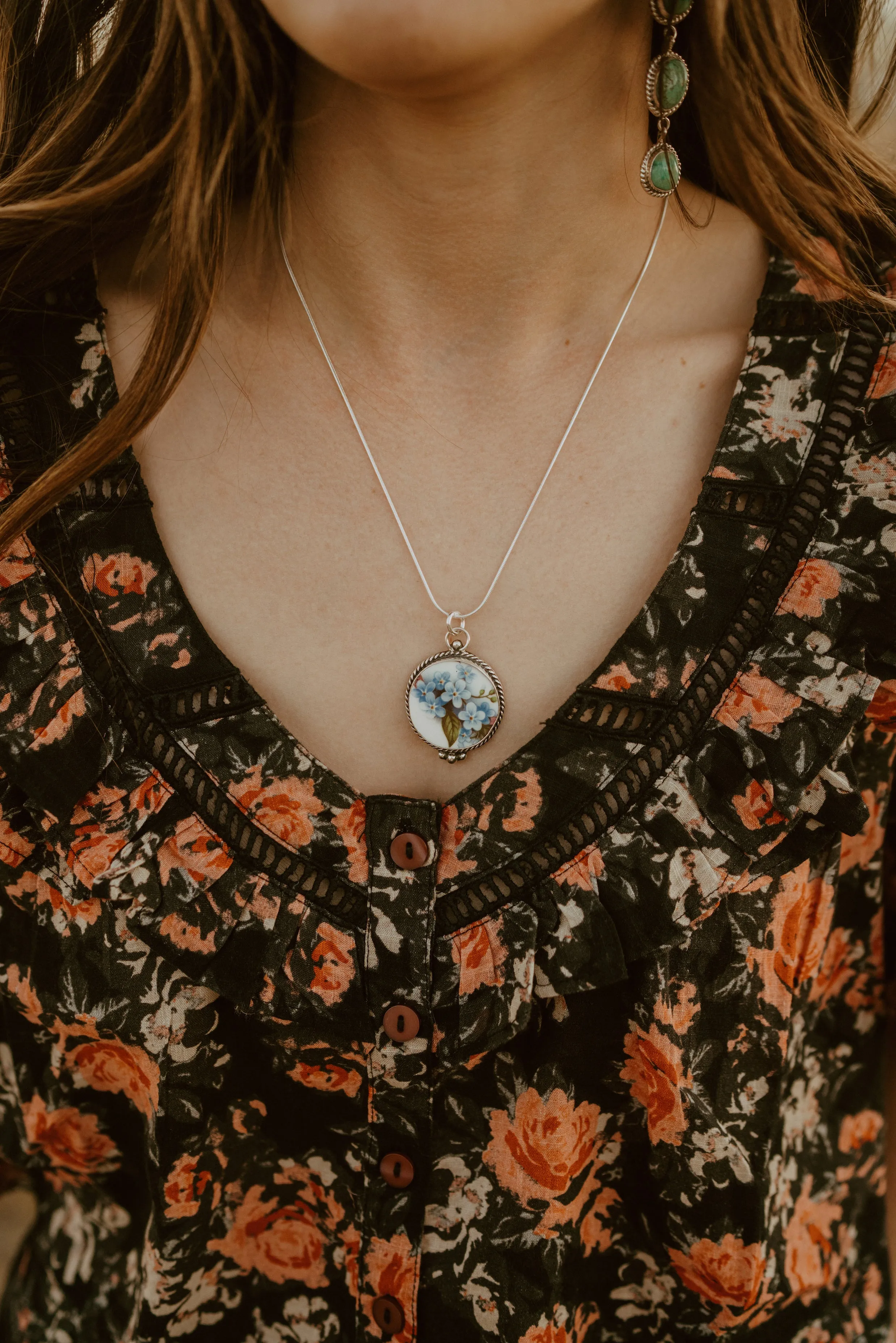 Sam Necklace | #4 sold by Goldie Lew product image thumbnail 2