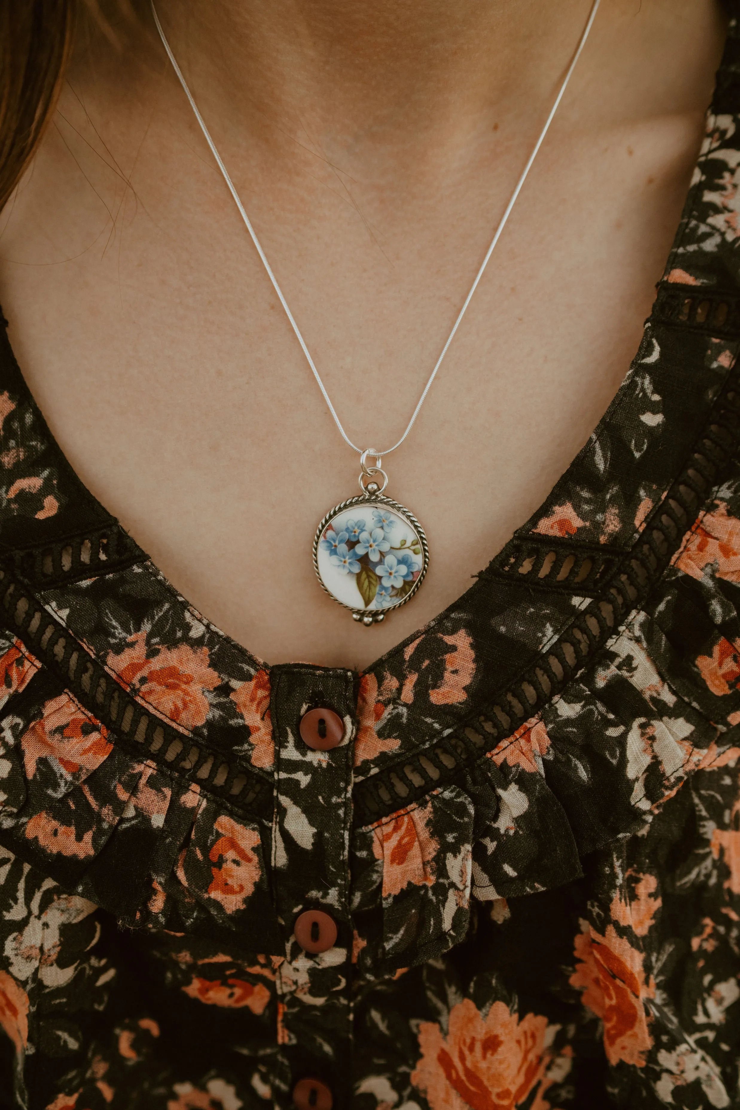 Sam Necklace | #4 sold by Goldie Lew product image thumbnail 3