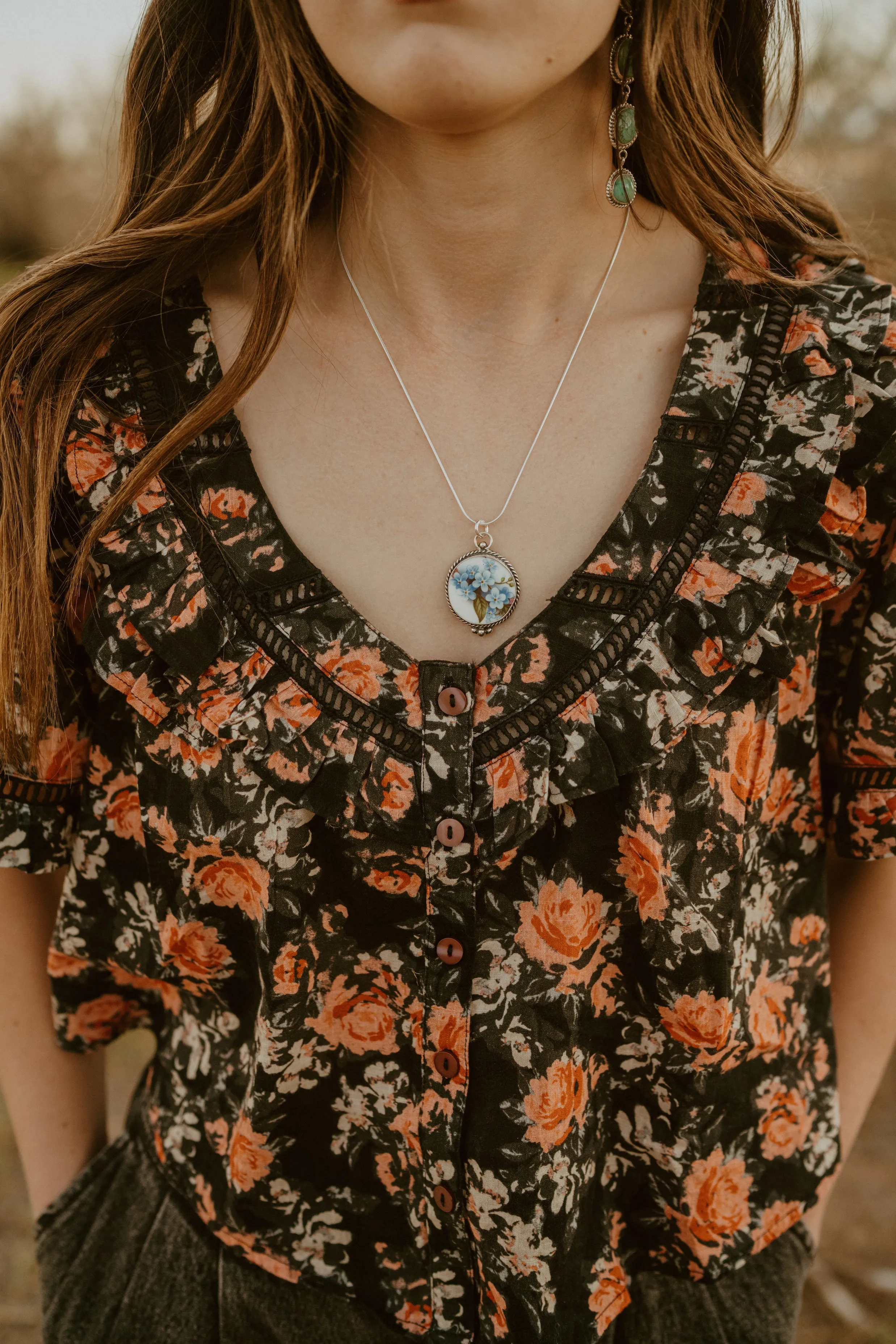 Sam Necklace | #4 sold by Goldie Lew