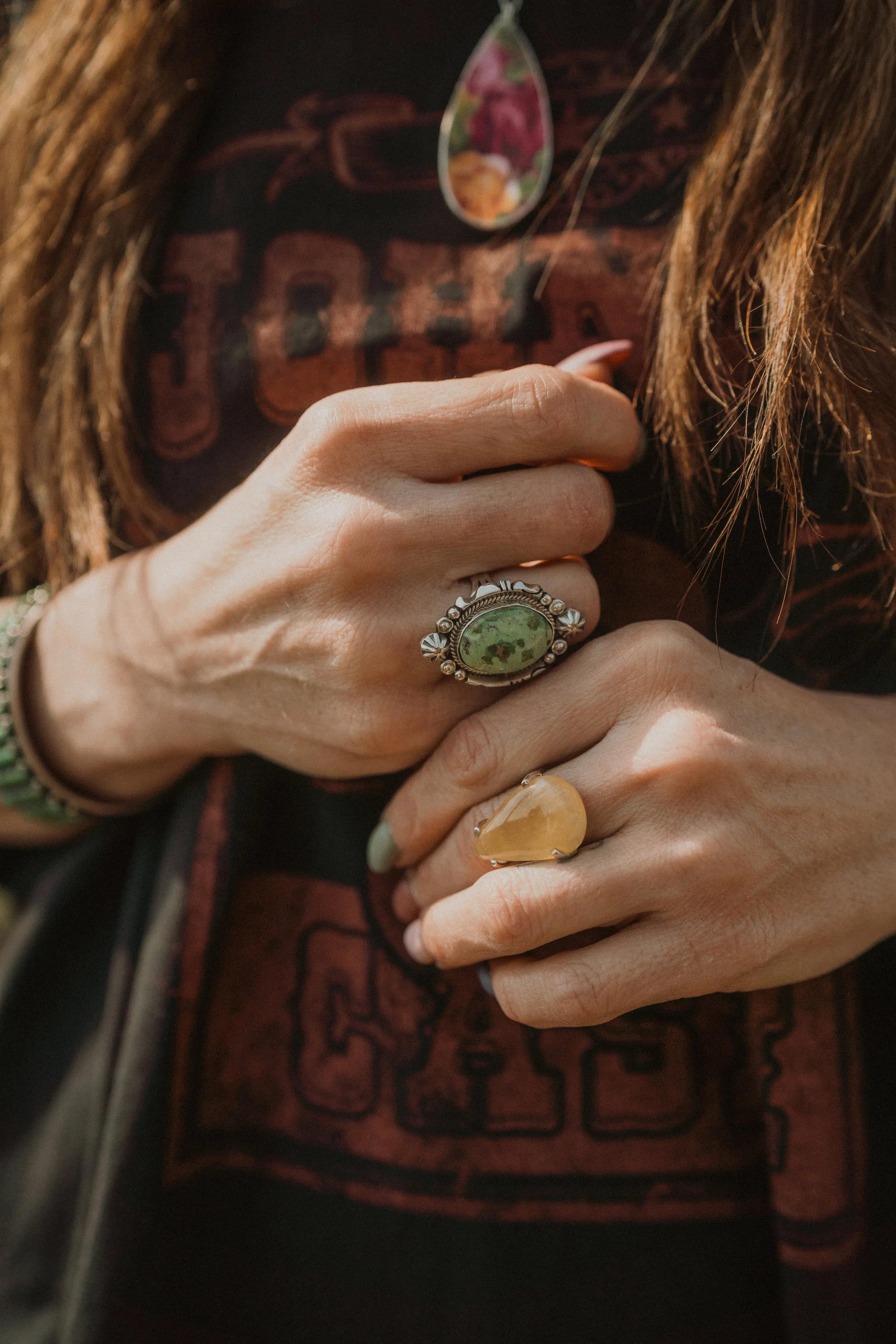 Cardona Ring sold by Goldie Lew product image thumbnail 3