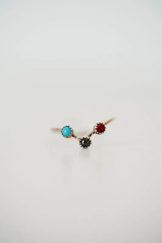 Dottie Dev Ring | Colorful sold by Goldie Lew