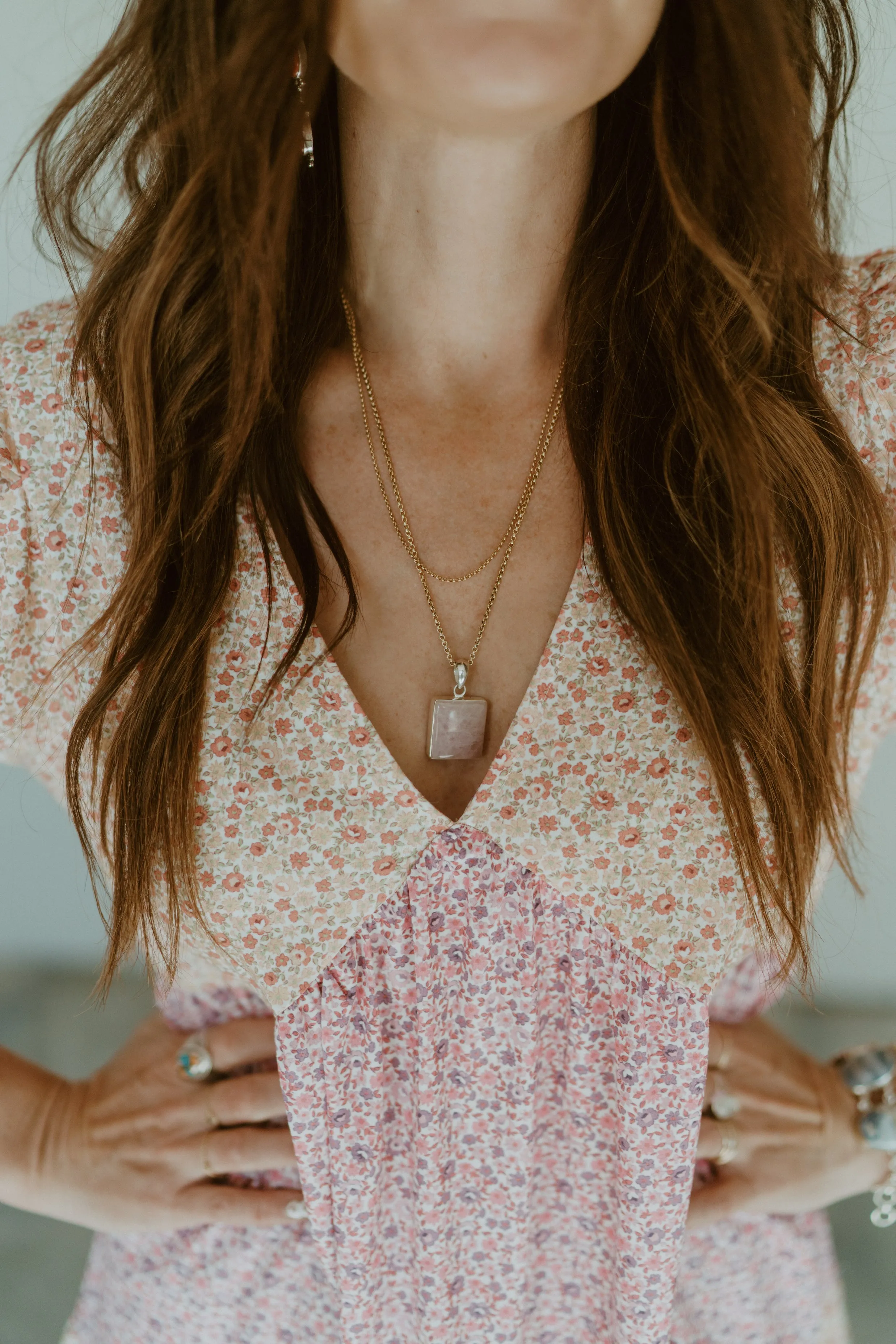 Nicks Necklace Set - FINAL SALE sold by Goldie Lew product image thumbnail 3