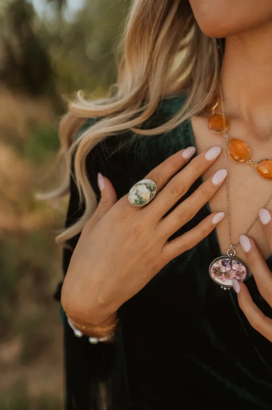 Vancouver Ring | Mariposite sold by Goldie Lew