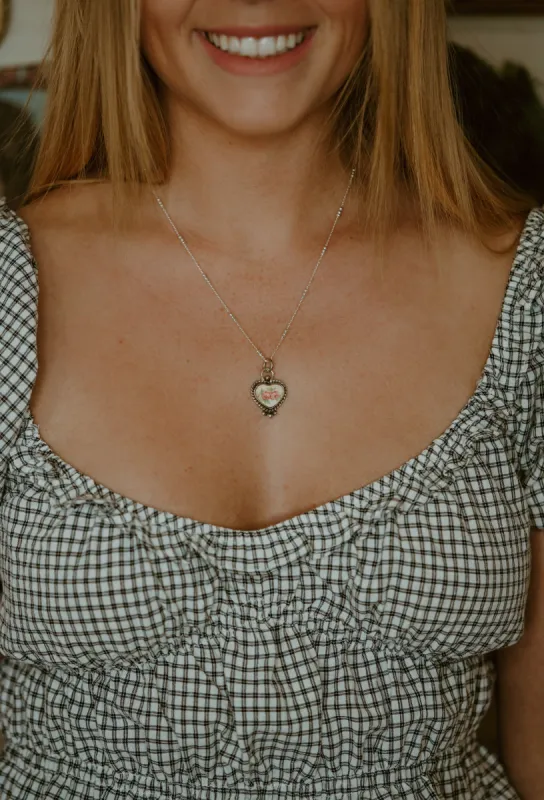 Tiny Roses Necklace sold by Goldie Lew