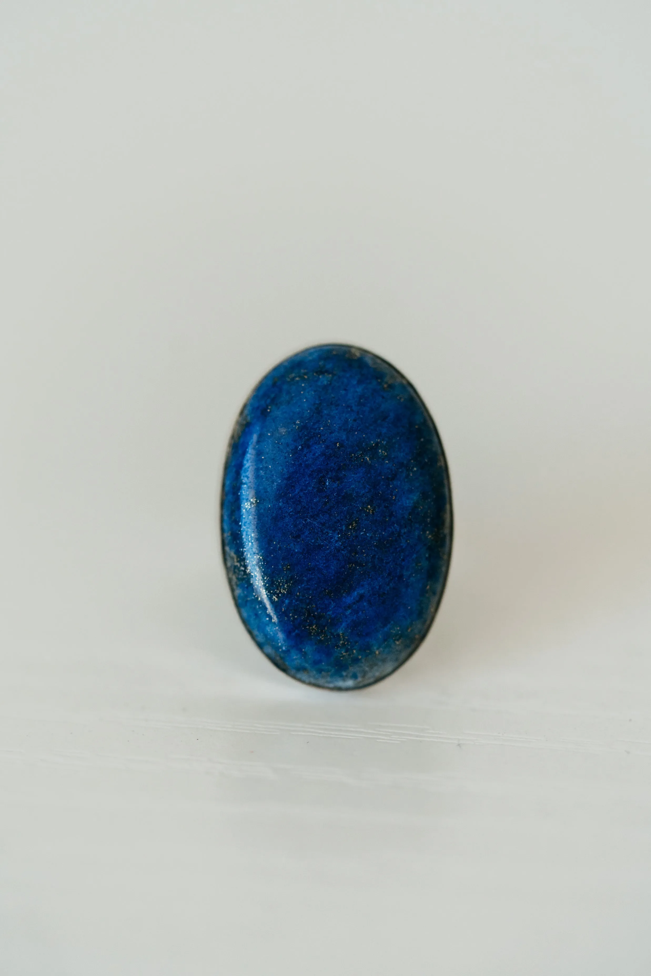 Zeph Ring | Blue Lapis sold by Goldie Lew