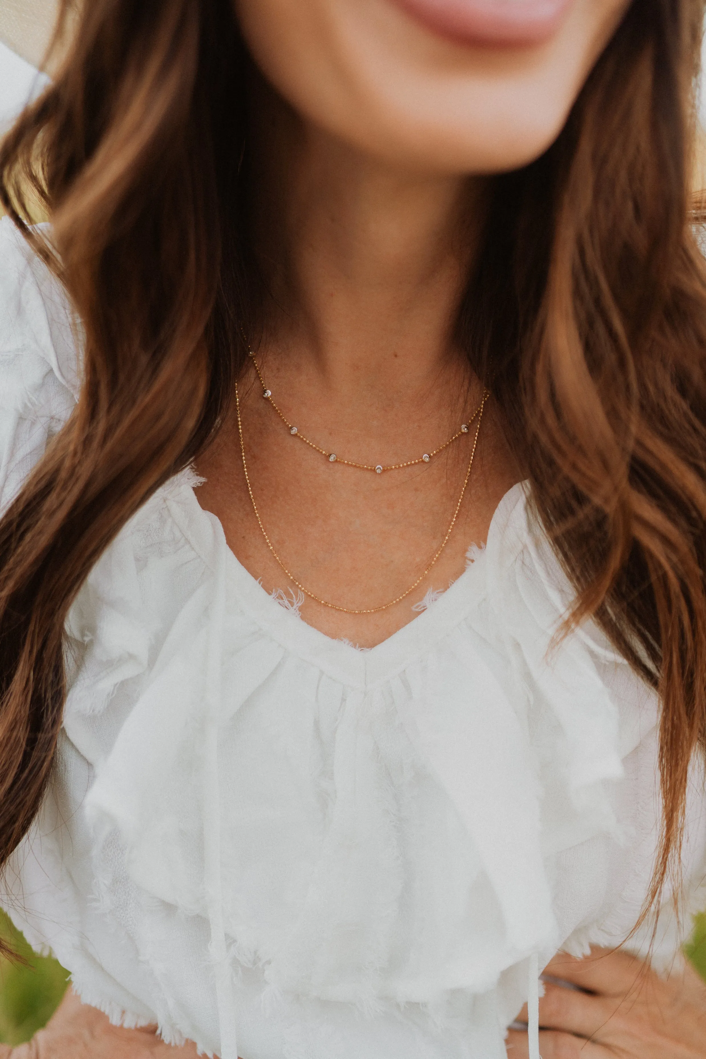 Ansel Necklace Set sold by Goldie Lew