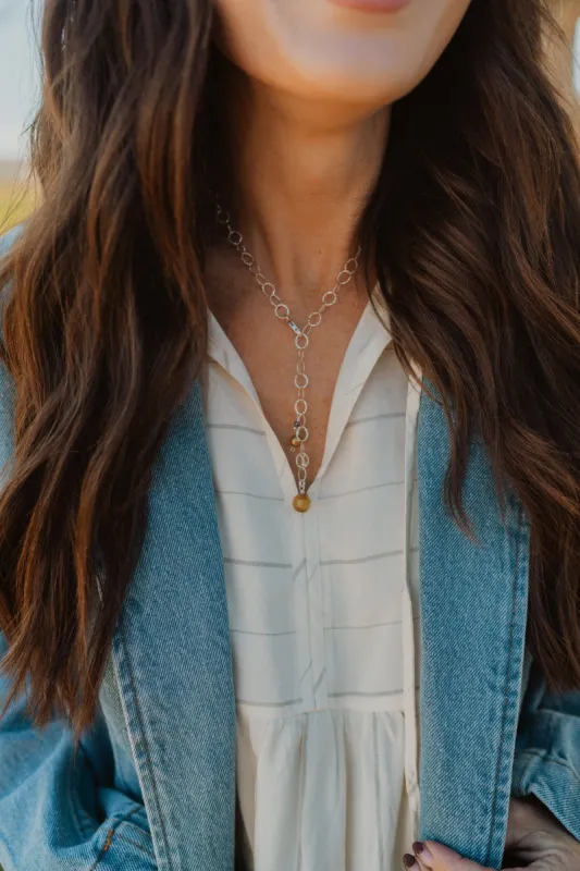 Kellan Necklace sold by Goldie Lew