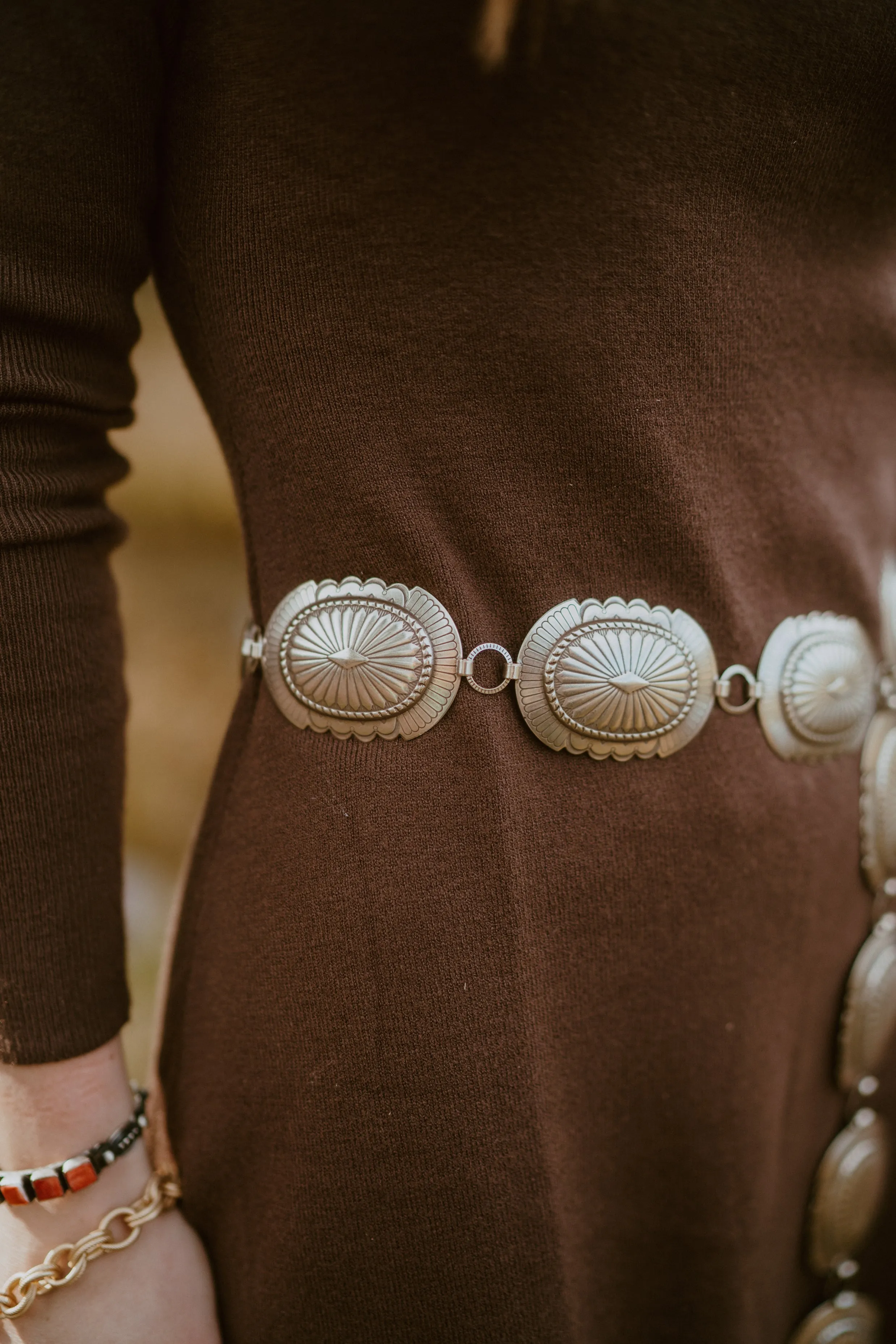 Concho Belt No. 26 sold by Goldie Lew product image thumbnail 3