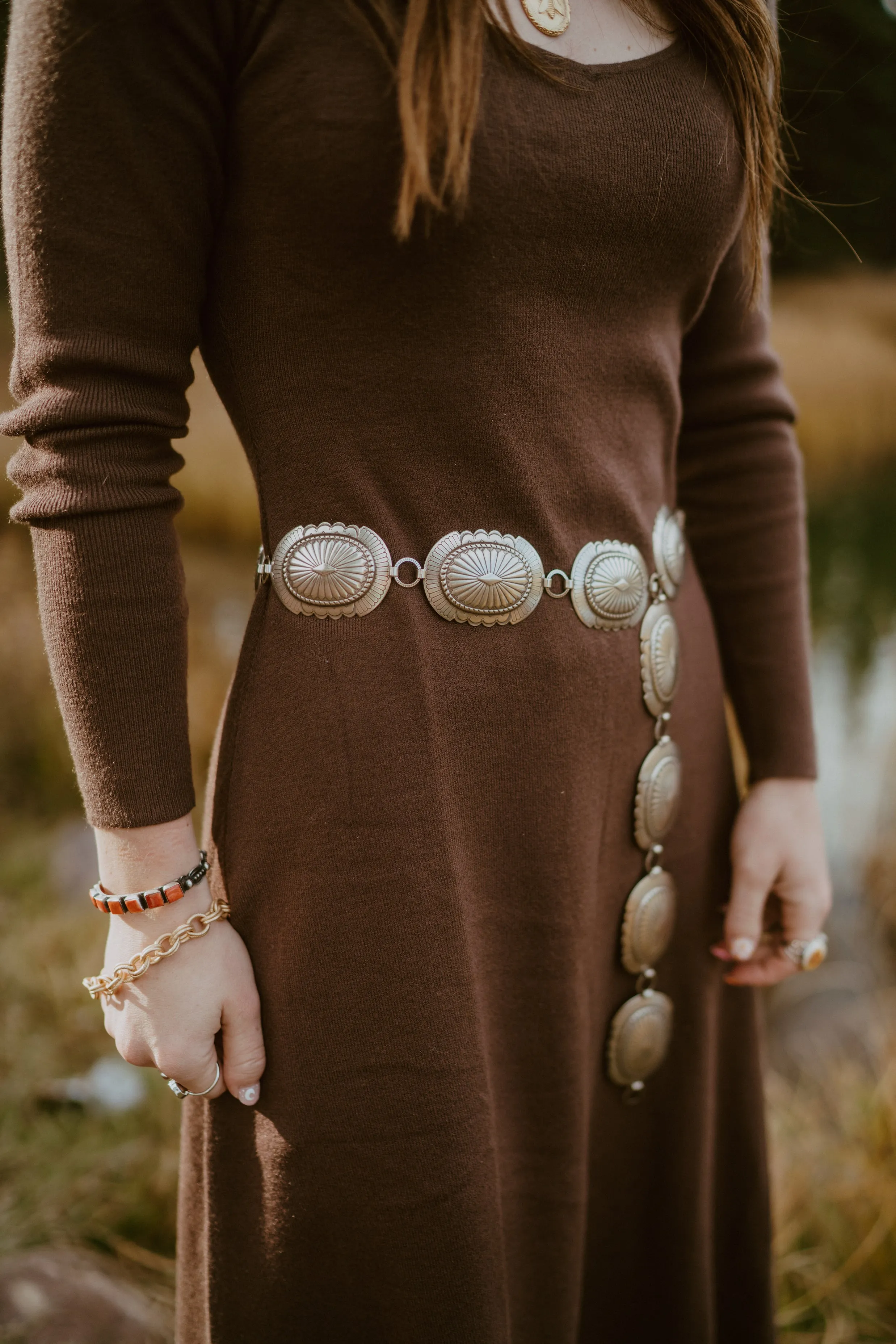 Concho Belt No. 26 sold by Goldie Lew product image thumbnail 2