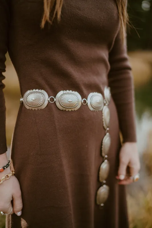 Concho Belt No. 26 sold by Goldie Lew