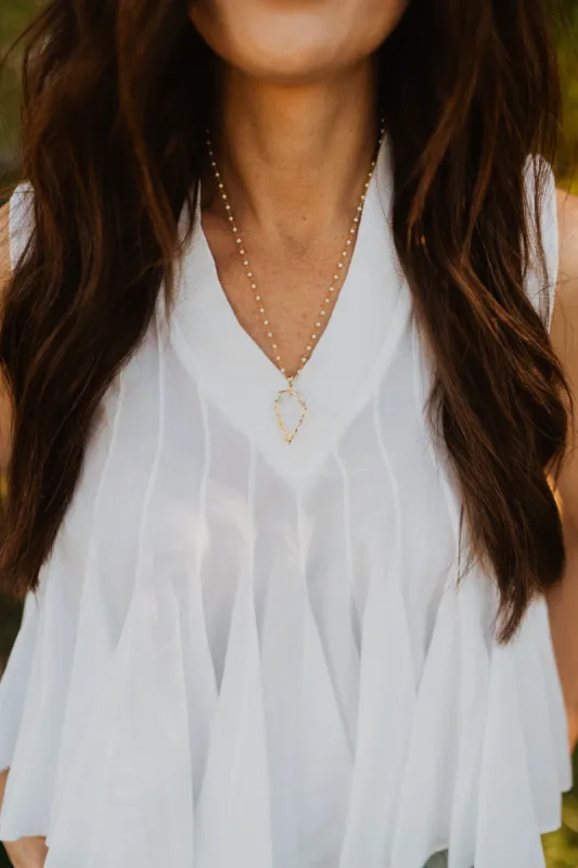 Follow Your Arrow Neckace - FINAL SALE sold by Goldie Lew