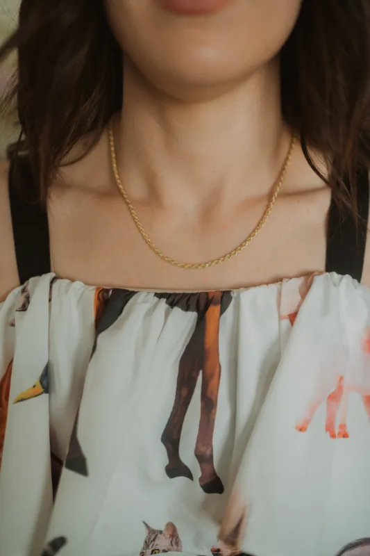 Dixon Necklace sold by Goldie Lew