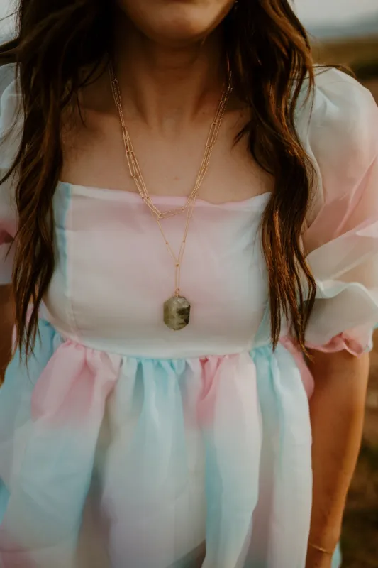 Pendleton Necklace - FINAL SALE sold by Goldie Lew