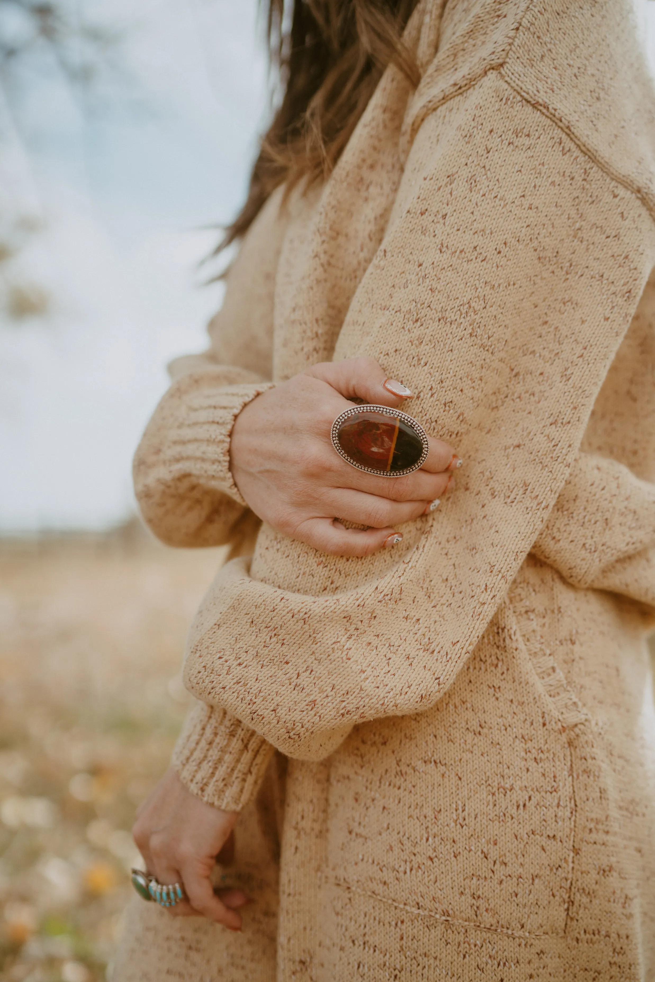 Persia Ring | #1 | Blood Stone sold by Goldie Lew product image thumbnail 5