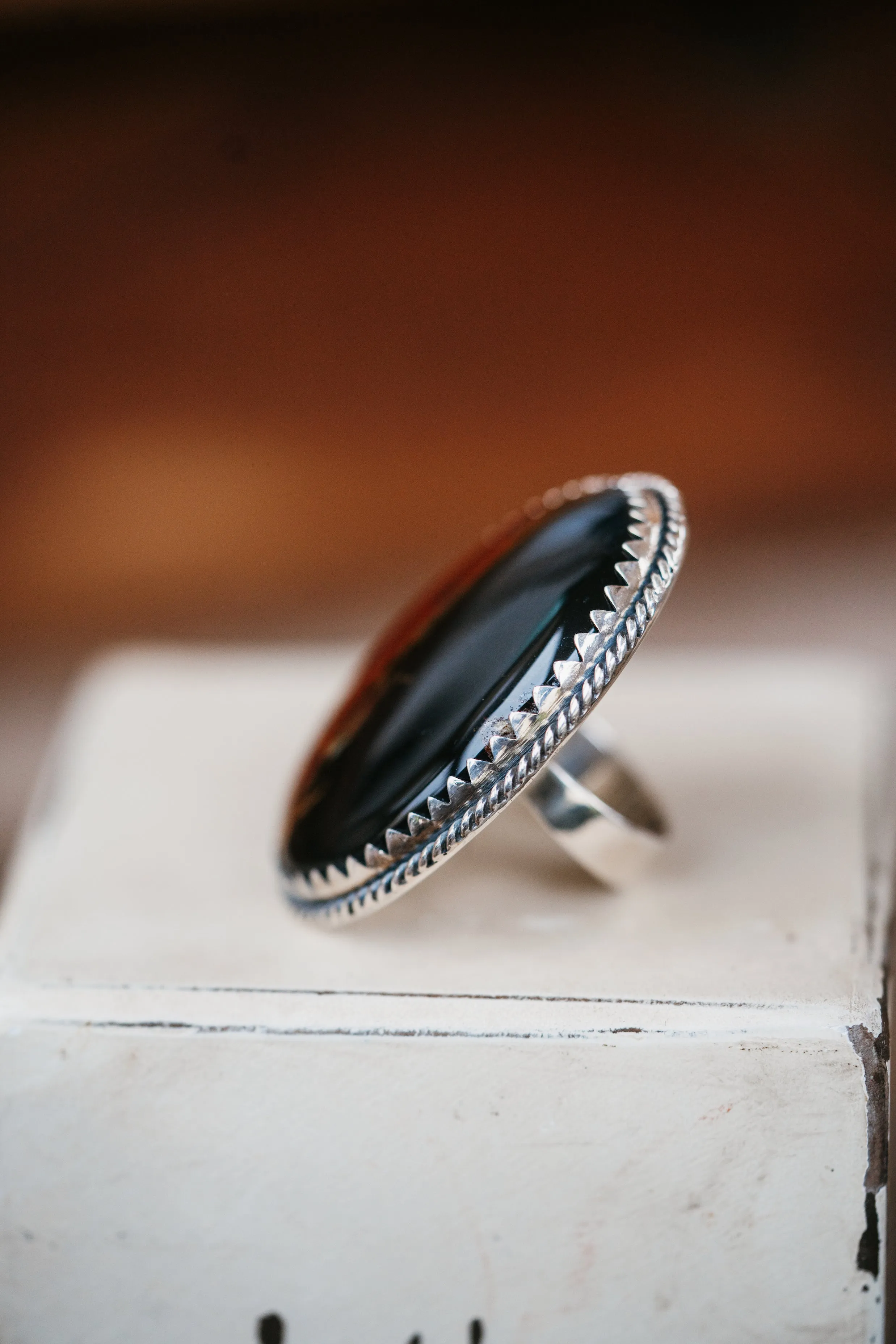 Persia Ring | #1 | Blood Stone sold by Goldie Lew product image thumbnail 2