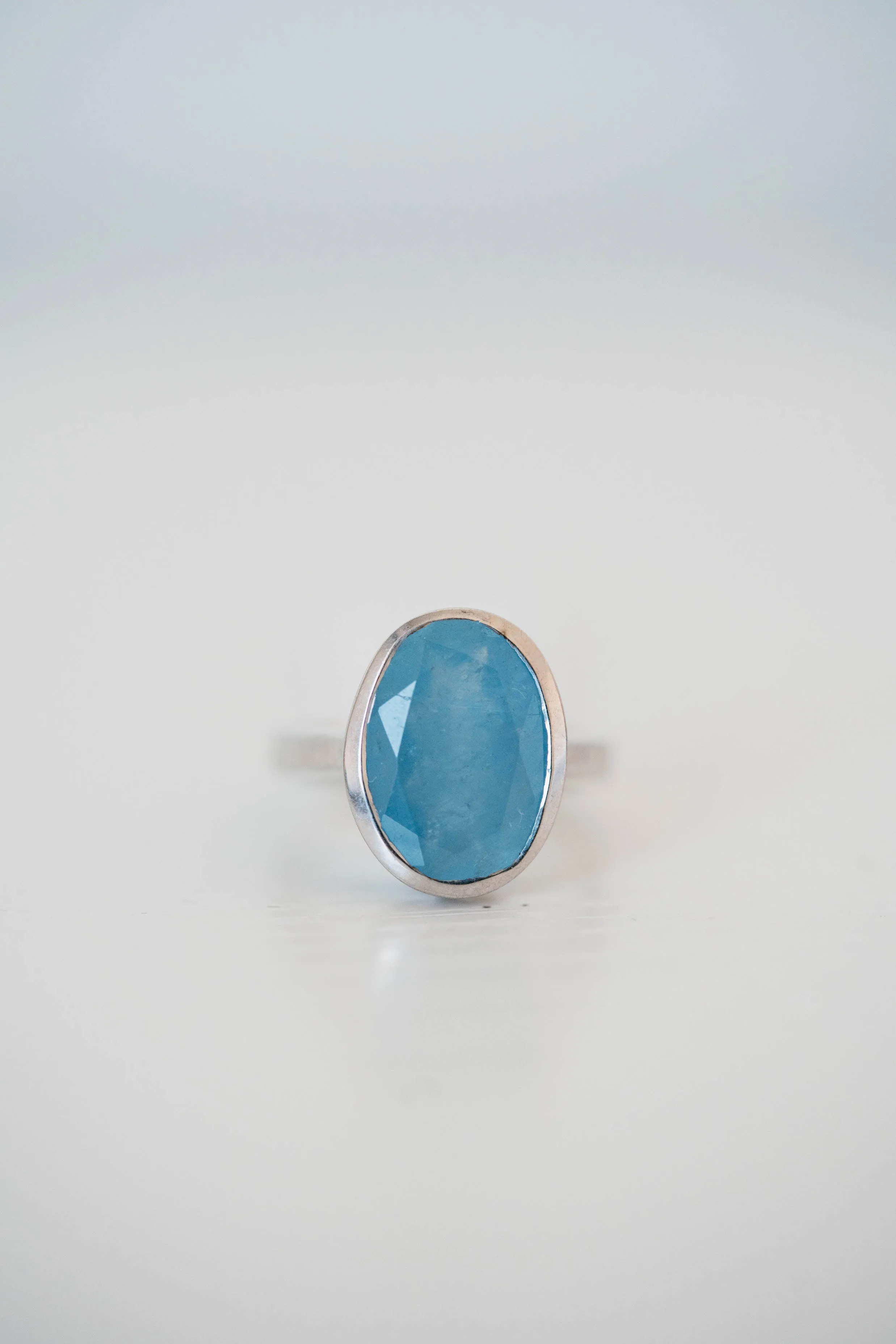 Charmaine Ring | #2 | Aquamarine- FINAL SALE sold by Goldie Lew