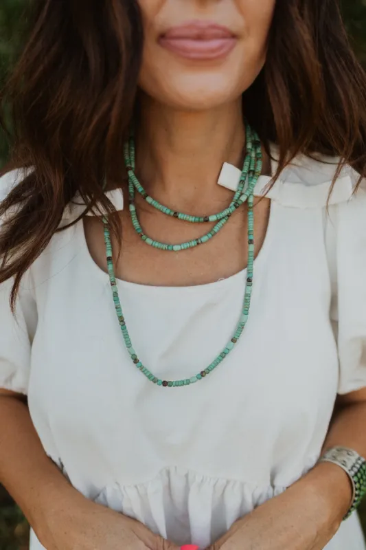 Lilia Necklace - FINAL SALE sold by Goldie Lew