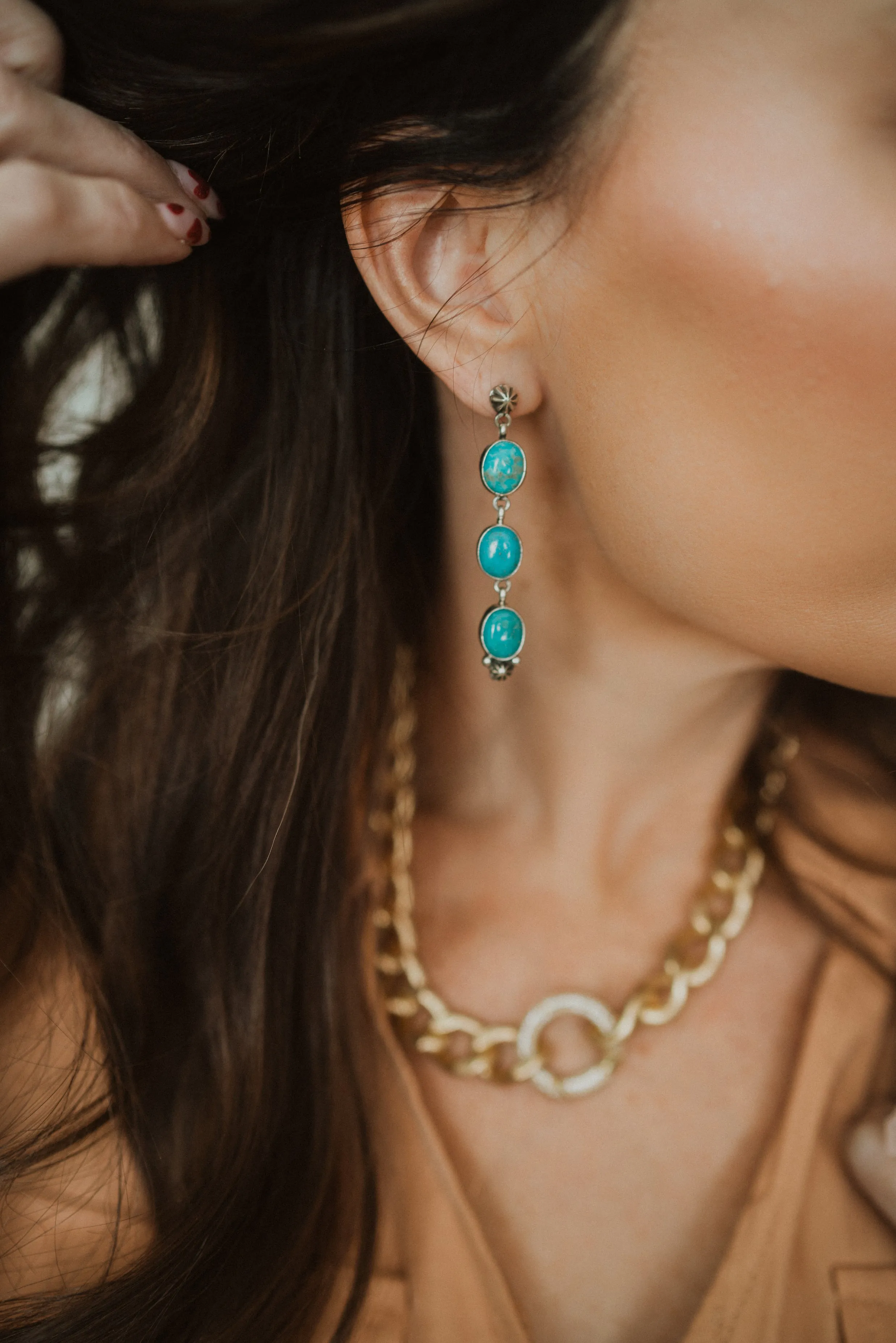 Chara Earrings sold by Goldie Lew product image thumbnail 2