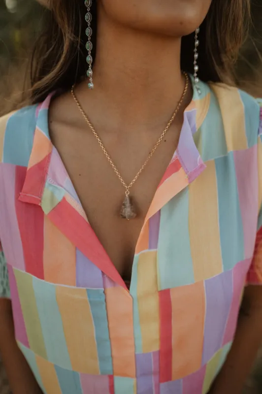 Laurel Necklace sold by Goldie Lew