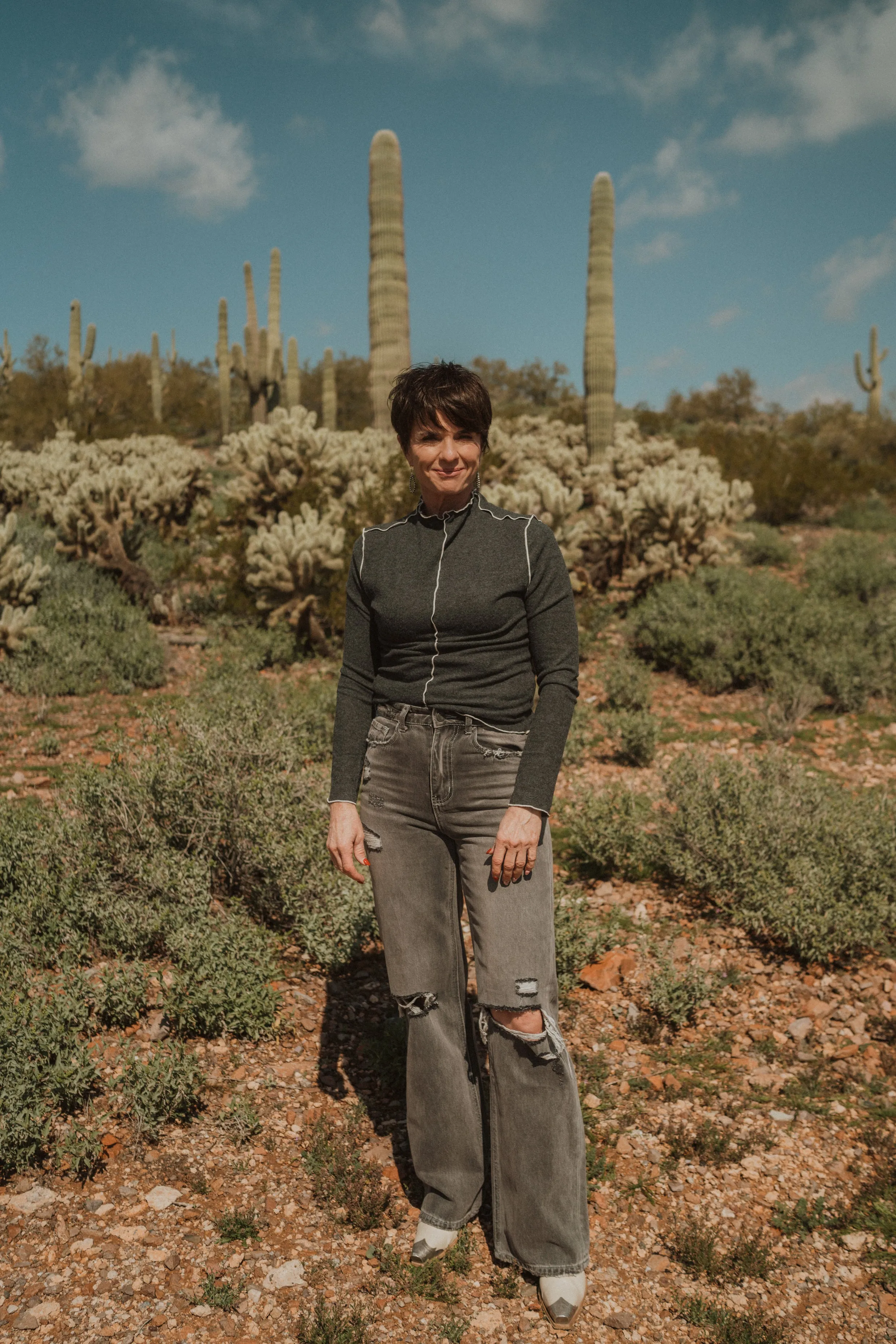 Magnolia Top sold by Goldie Lew product image thumbnail 4