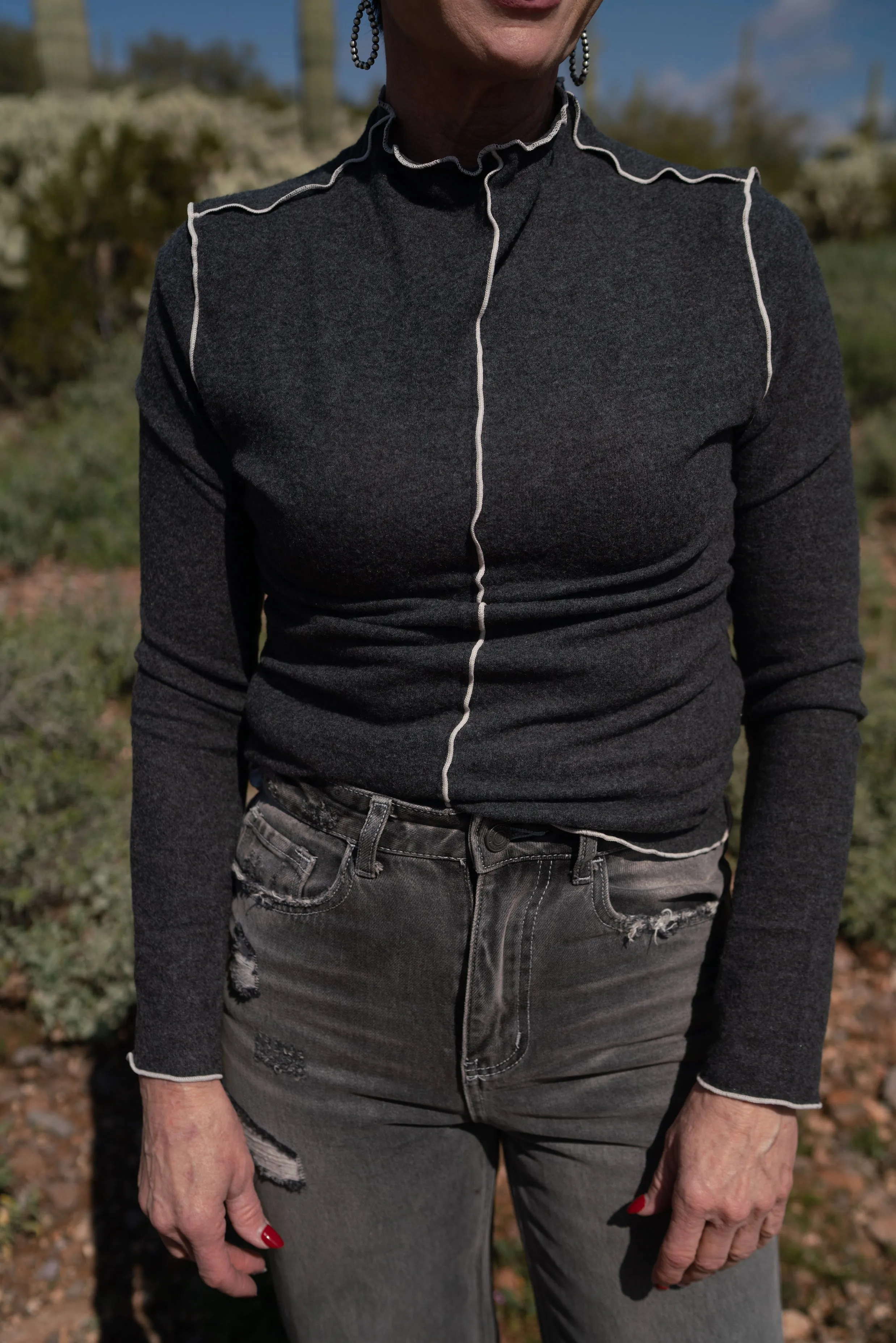 Magnolia Top sold by Goldie Lew product image thumbnail 5