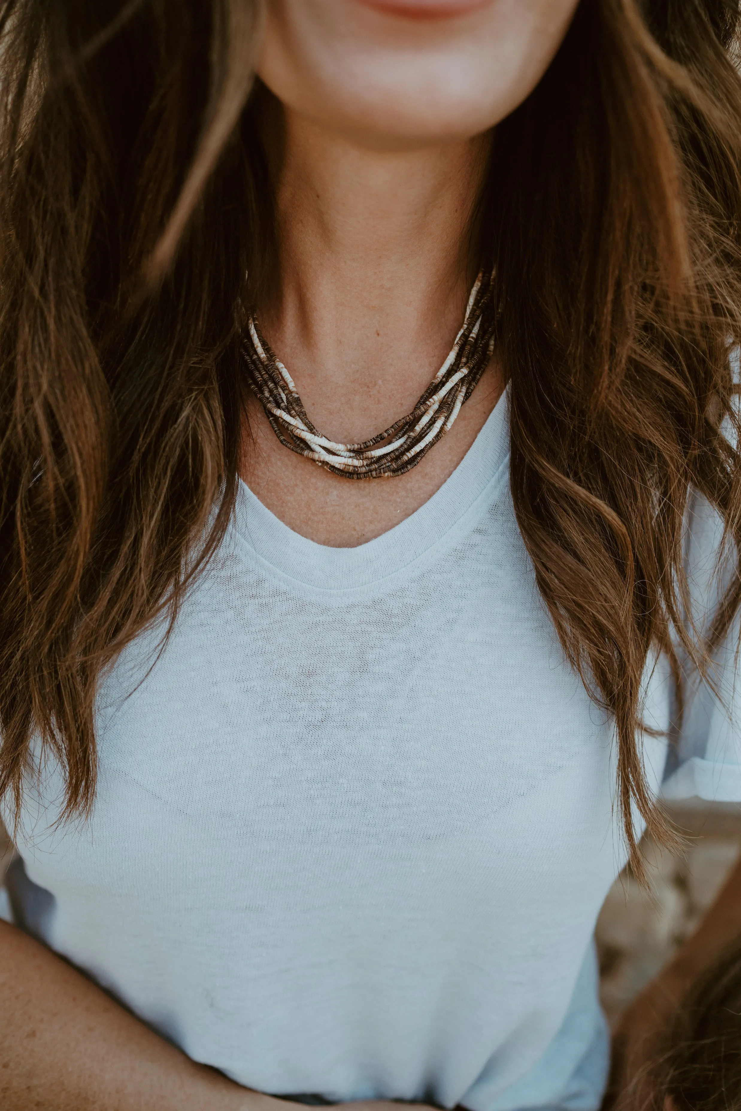 Ava Necklace sold by Goldie Lew