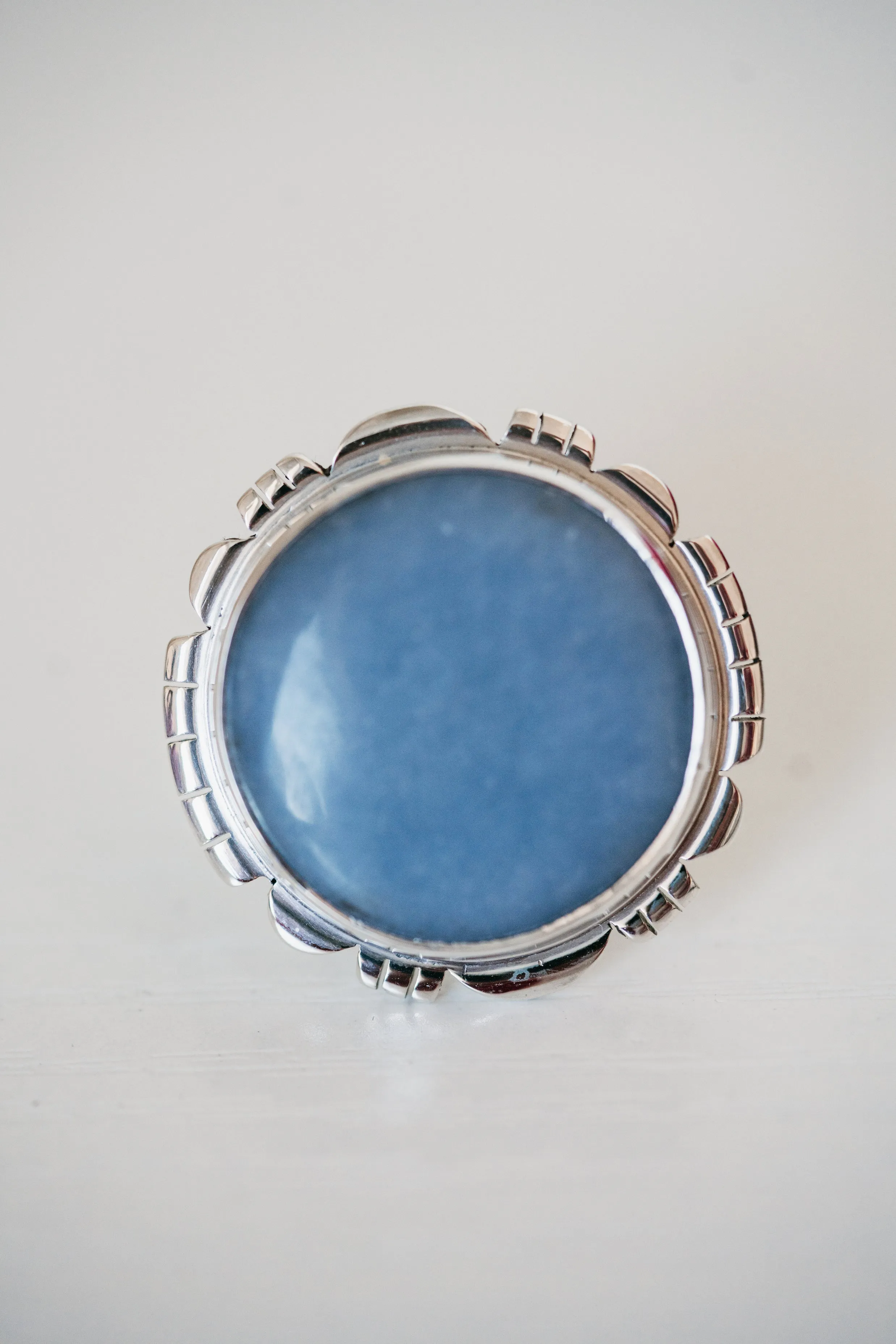 Thea Ring | Blue Opal sold by Goldie Lew product image thumbnail 2