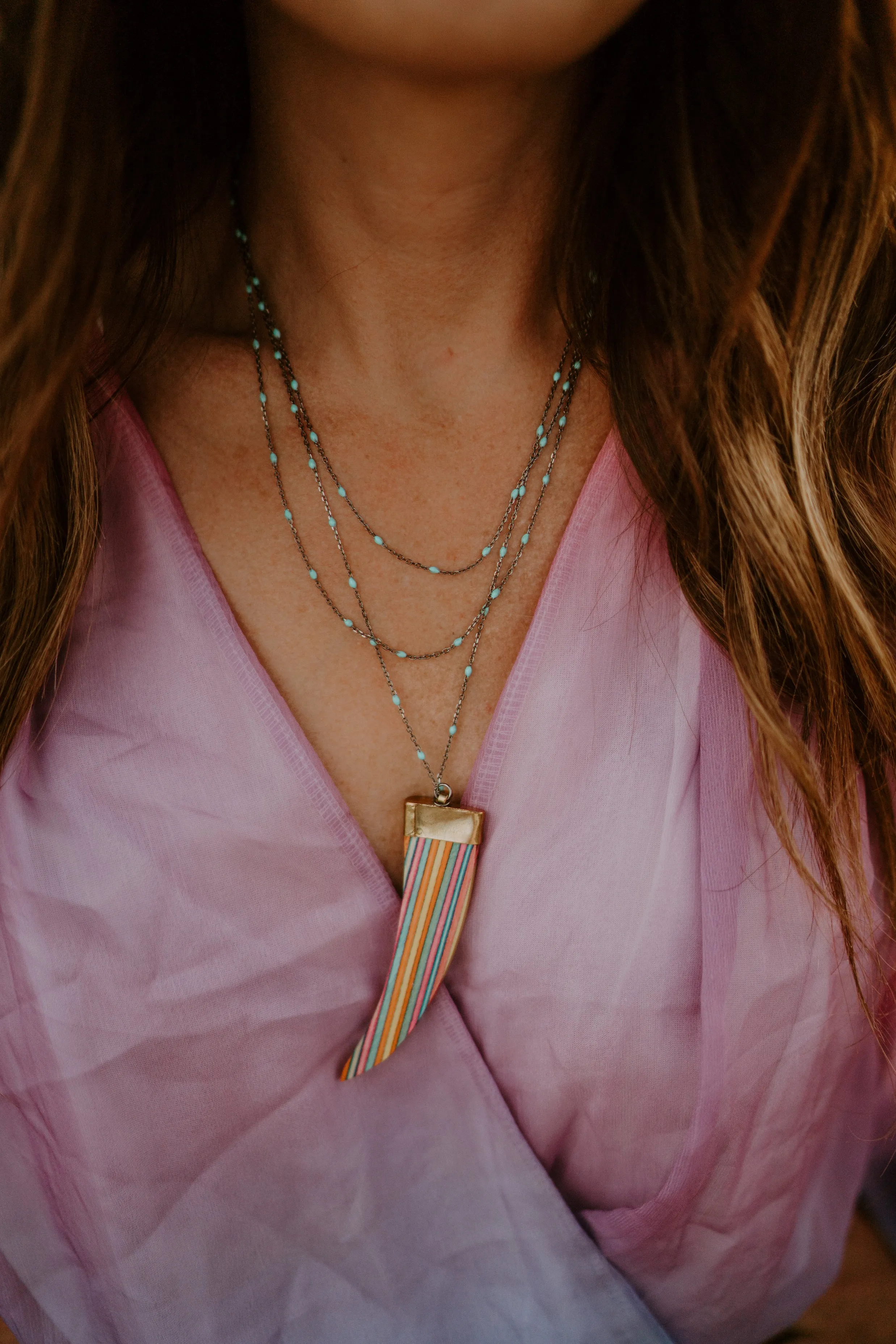 Celebrations Necklace sold by Goldie Lew product image thumbnail 3