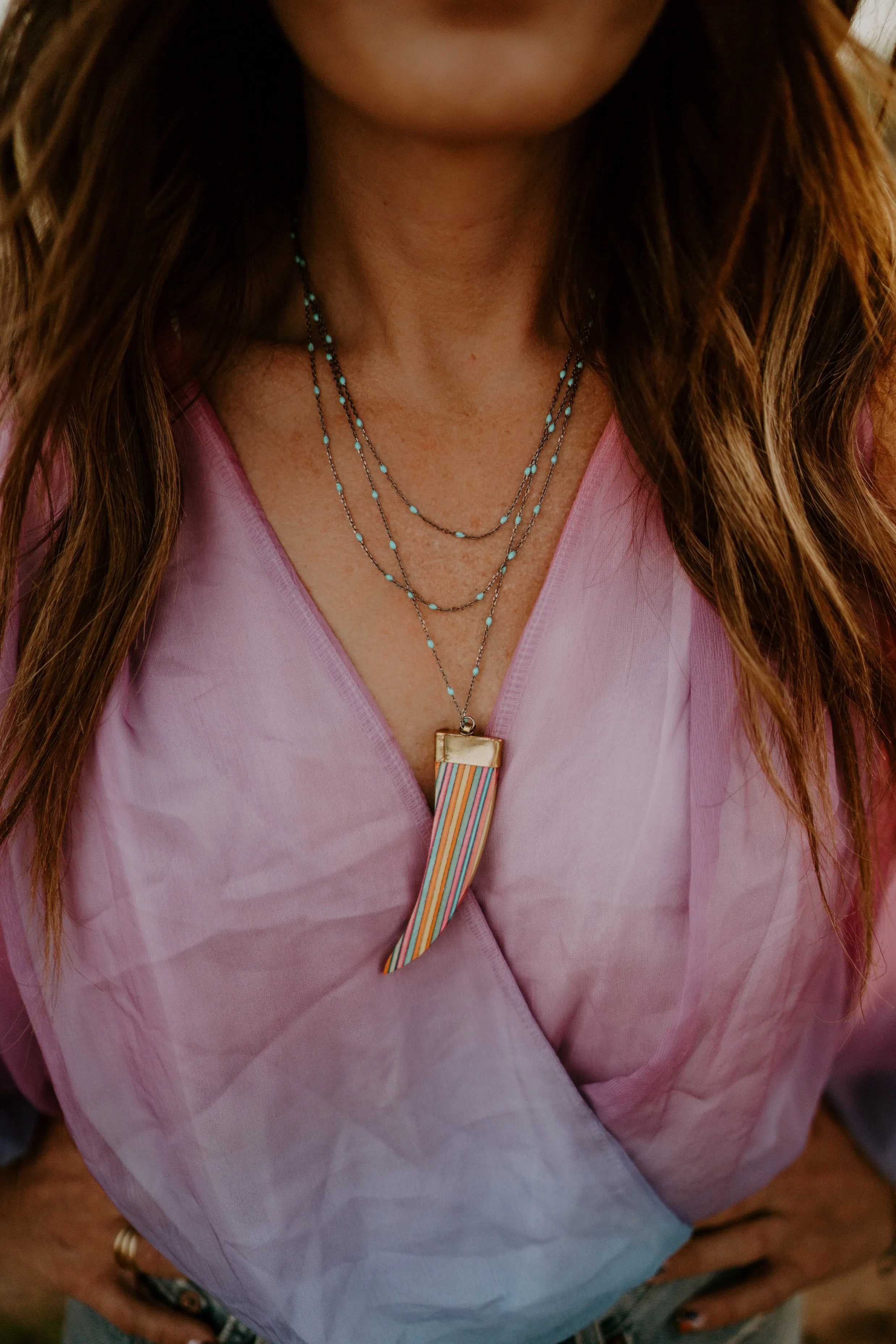 Celebrations Necklace sold by Goldie Lew product image thumbnail 2