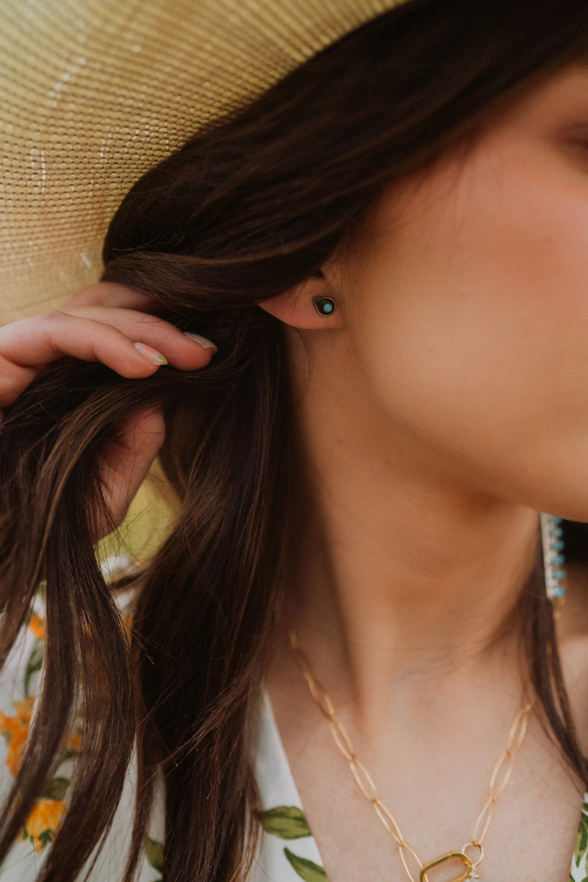 Winona Studs sold by Goldie Lew product image thumbnail 3