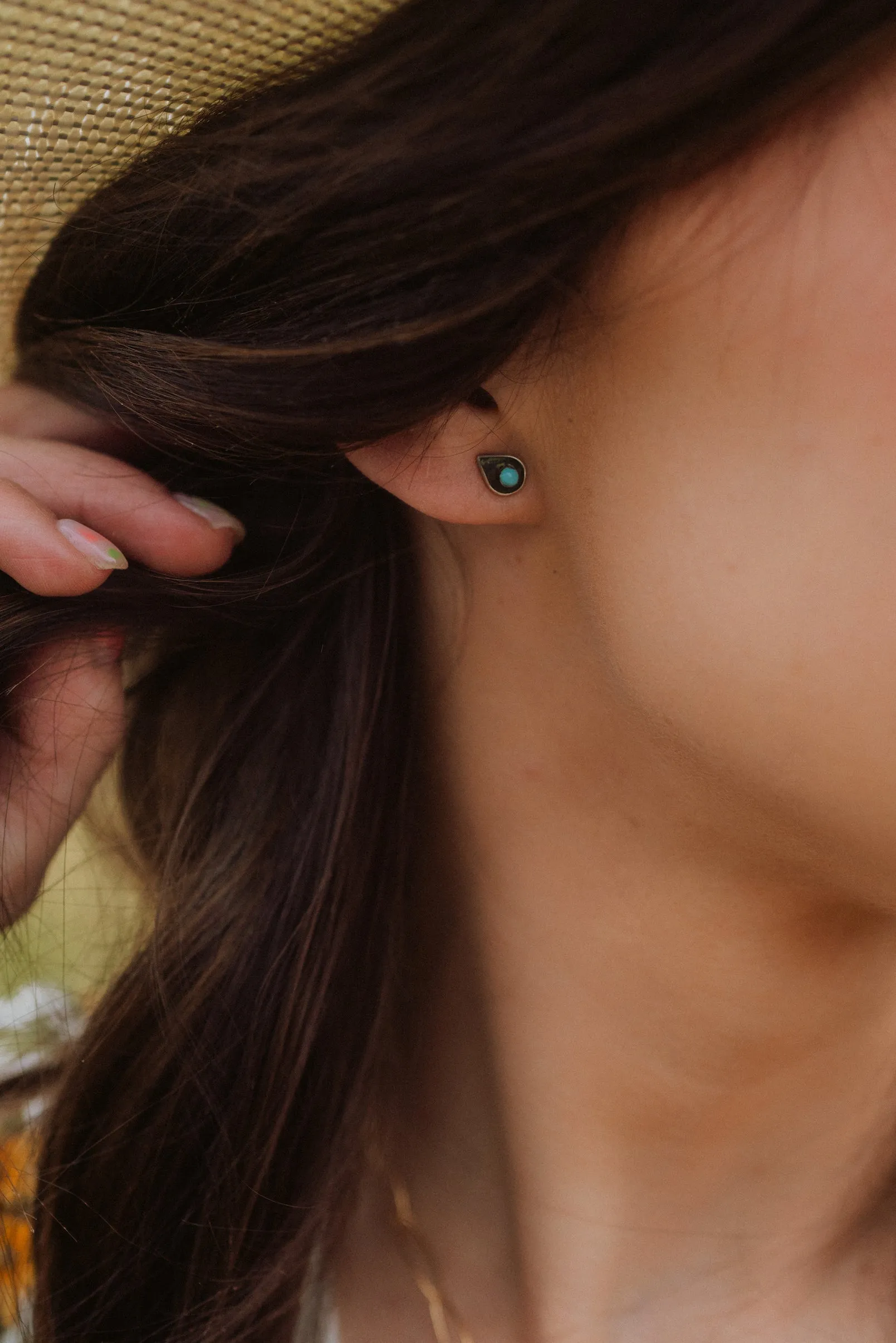 Winona Studs sold by Goldie Lew product image thumbnail 2