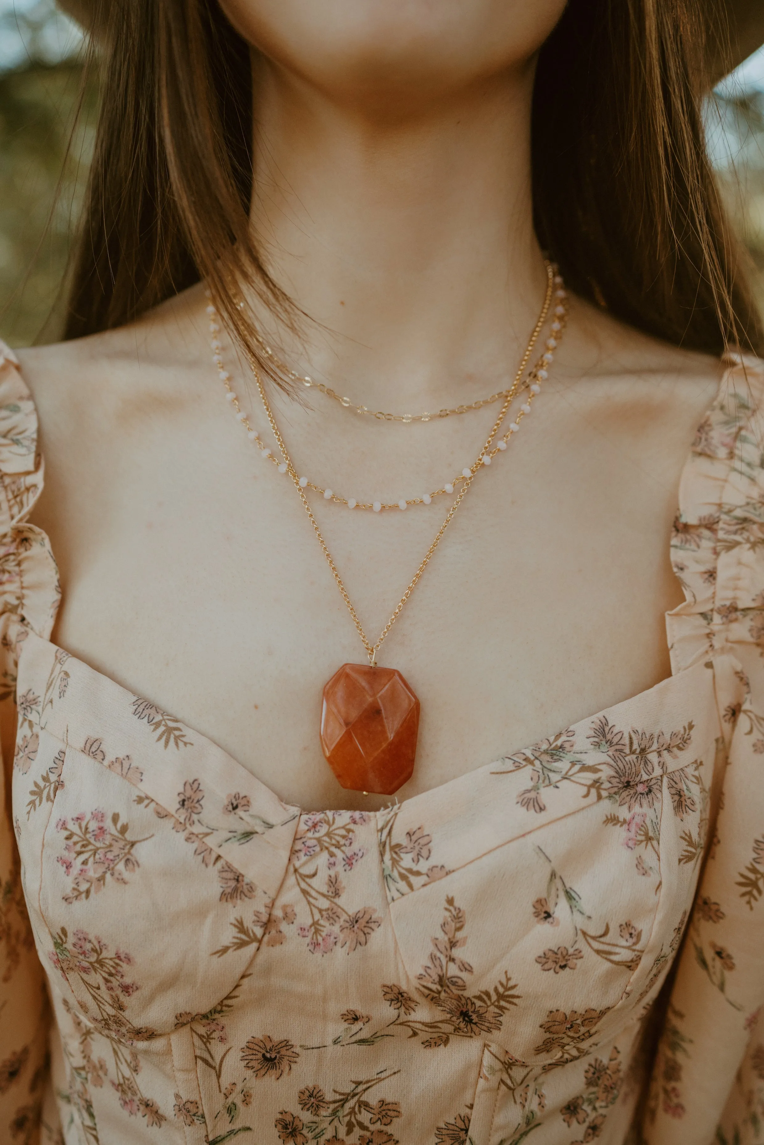 Francine Necklace sold by Goldie Lew product image thumbnail 2