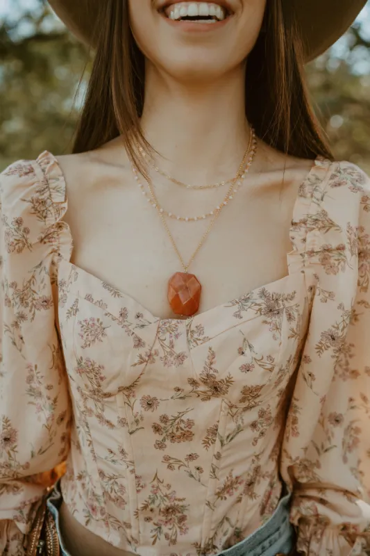 Francine Necklace sold by Goldie Lew