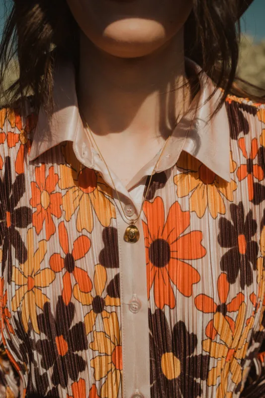 Sherriff Necklace sold by Goldie Lew