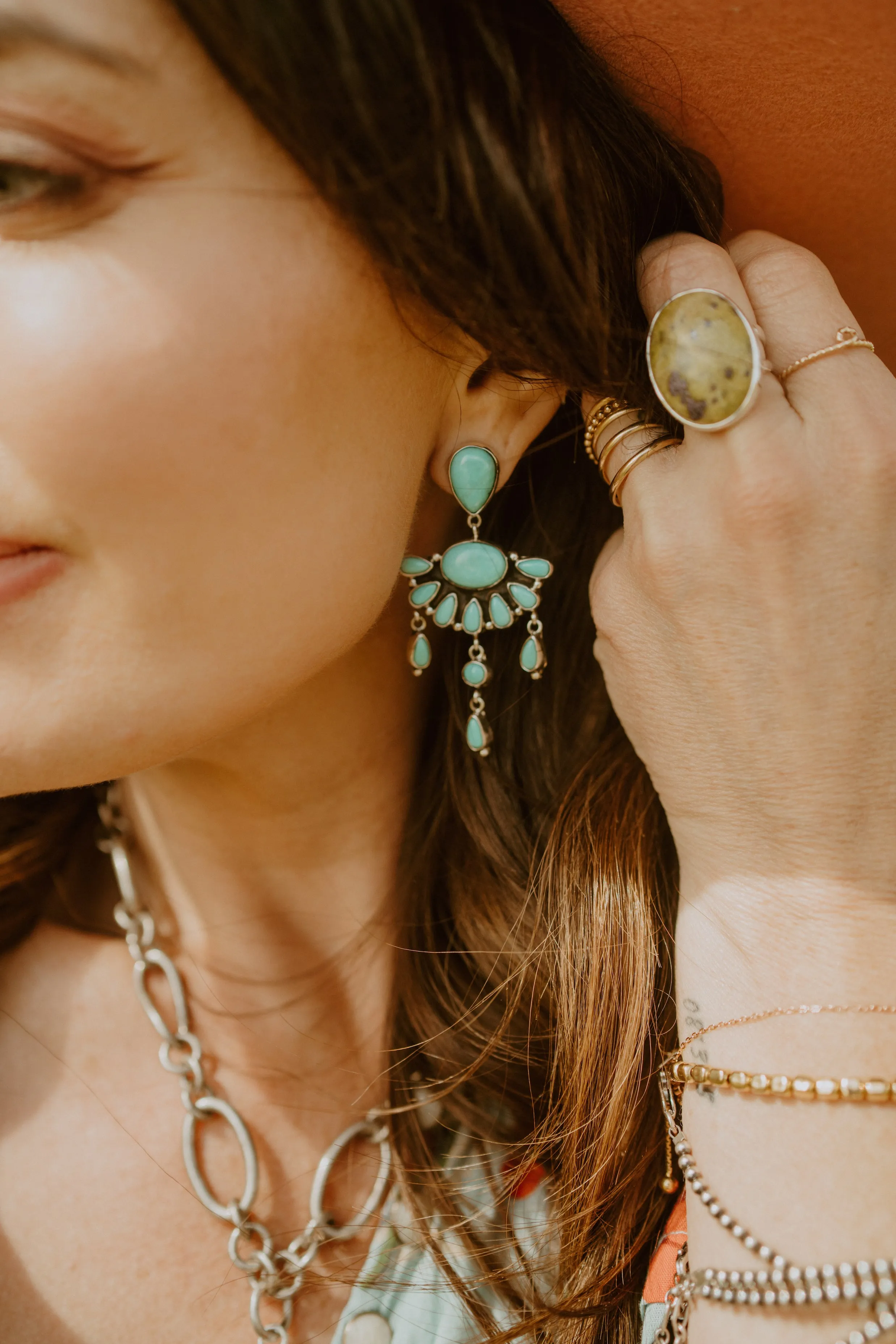 Nettie Earrings sold by Goldie Lew