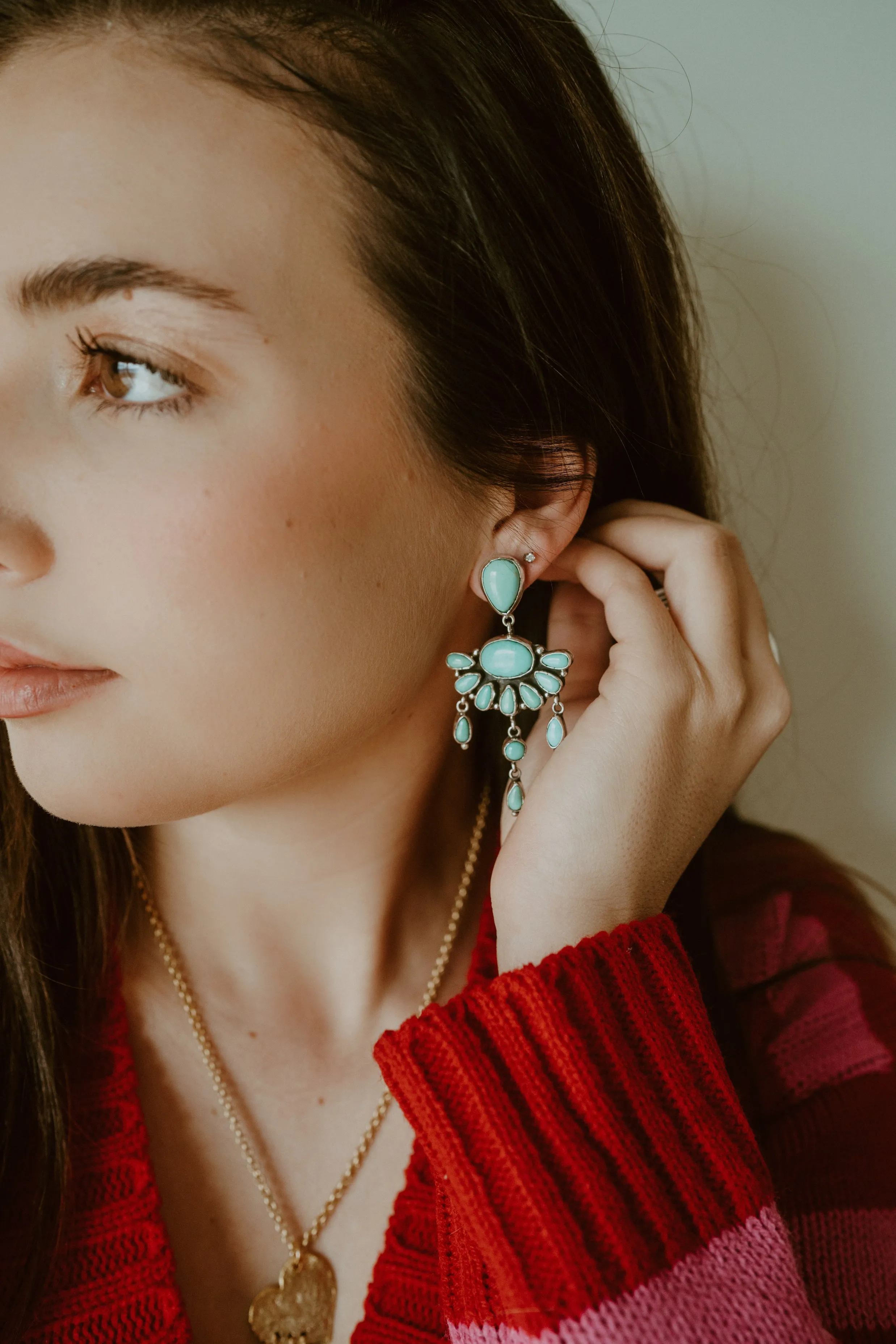 Nettie Earrings sold by Goldie Lew product image thumbnail 3