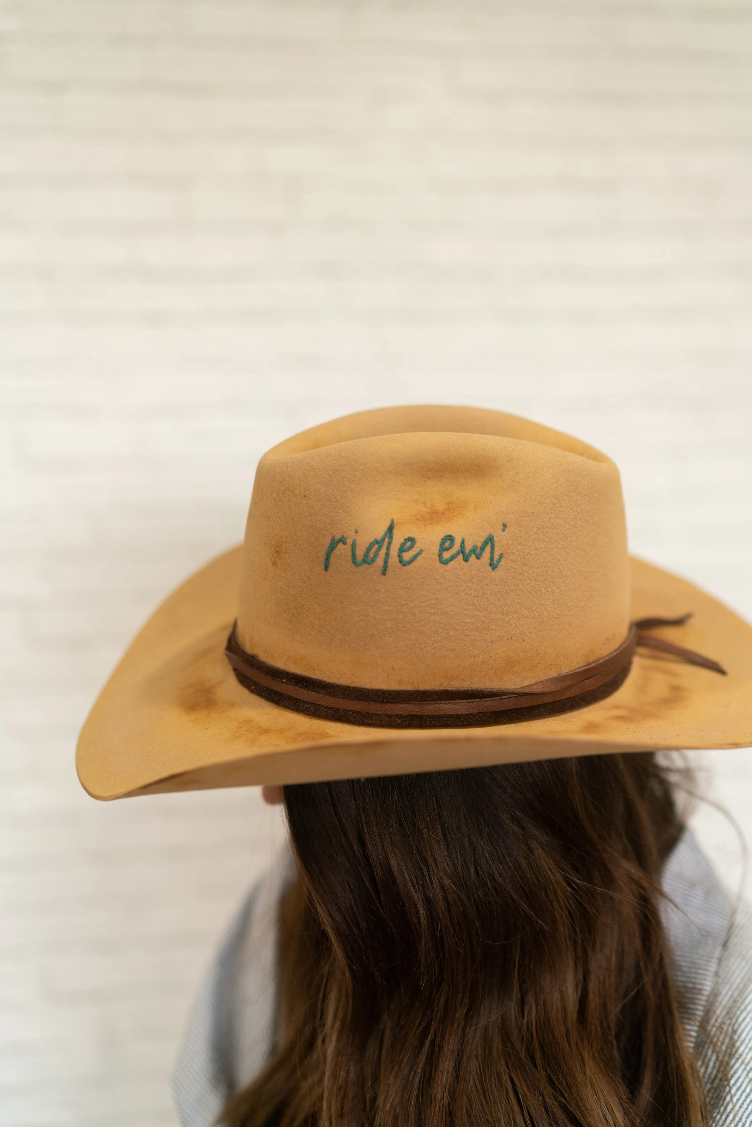 Oat Hat | Ride 'Em sold by Goldie Lew product image thumbnail 2