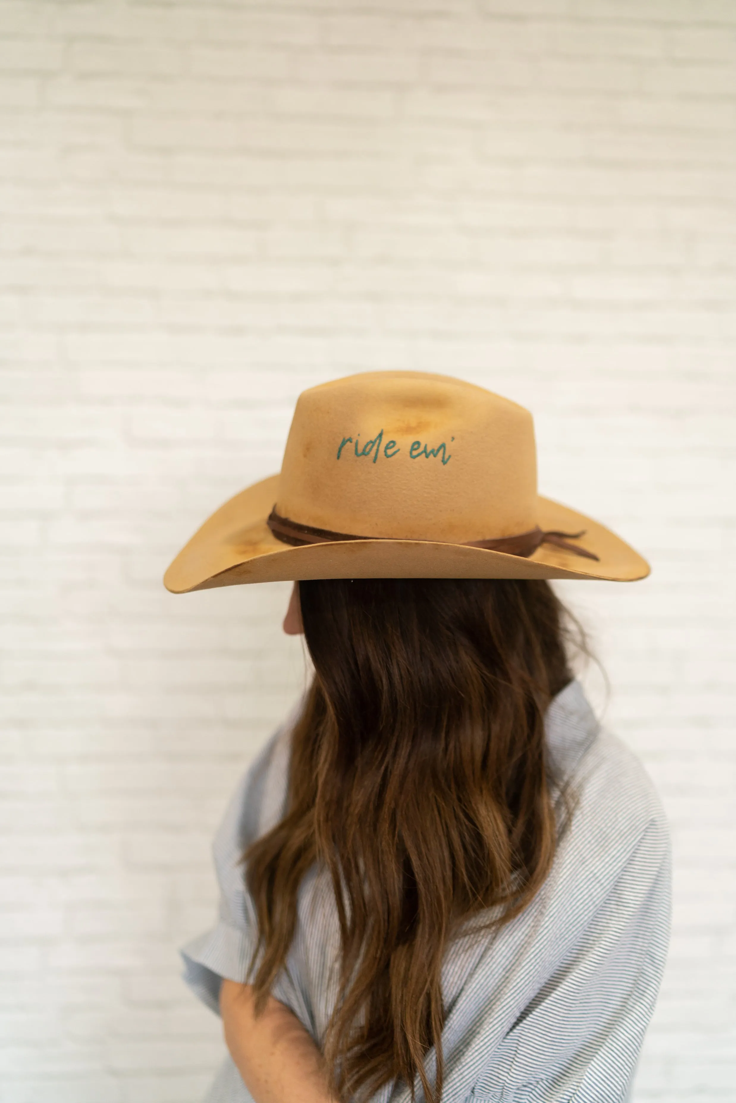 Oat Hat | Ride 'Em sold by Goldie Lew