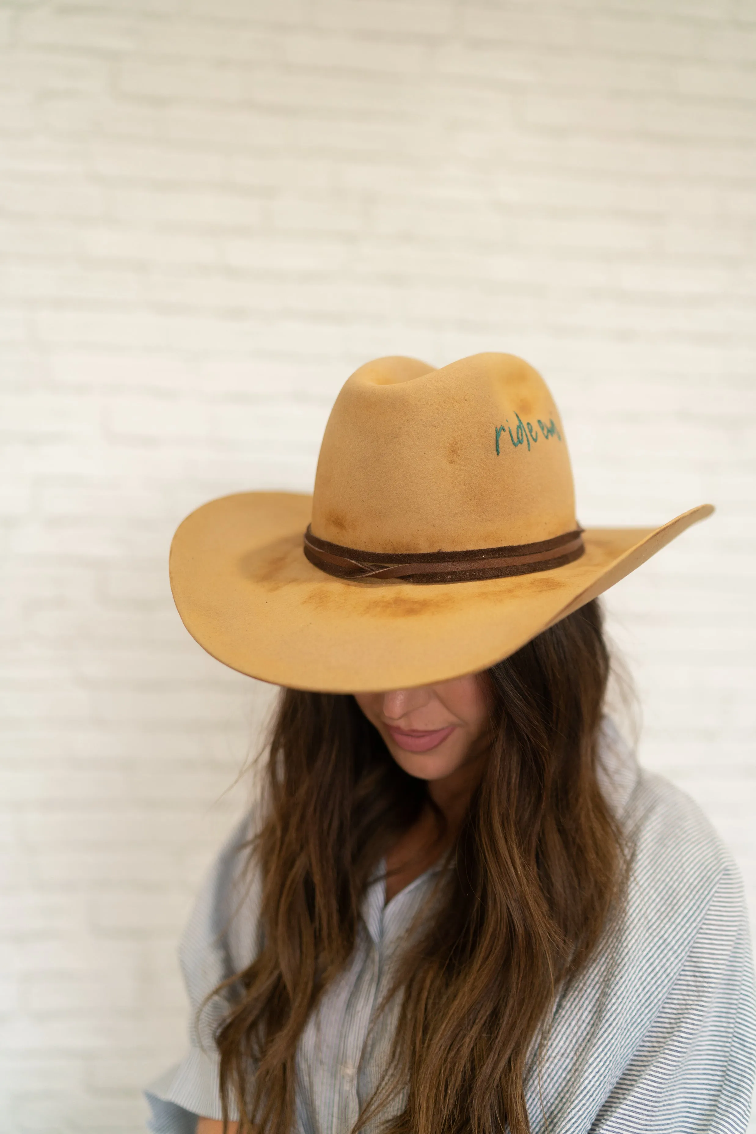 Oat Hat | Ride 'Em sold by Goldie Lew product image thumbnail 3