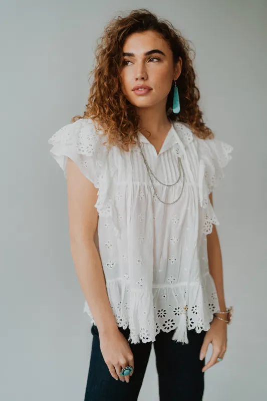 Rivas Top sold by Goldie Lew
