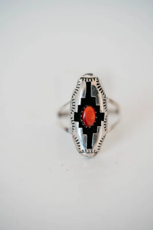 Jenna Ring | Coral sold by Goldie Lew