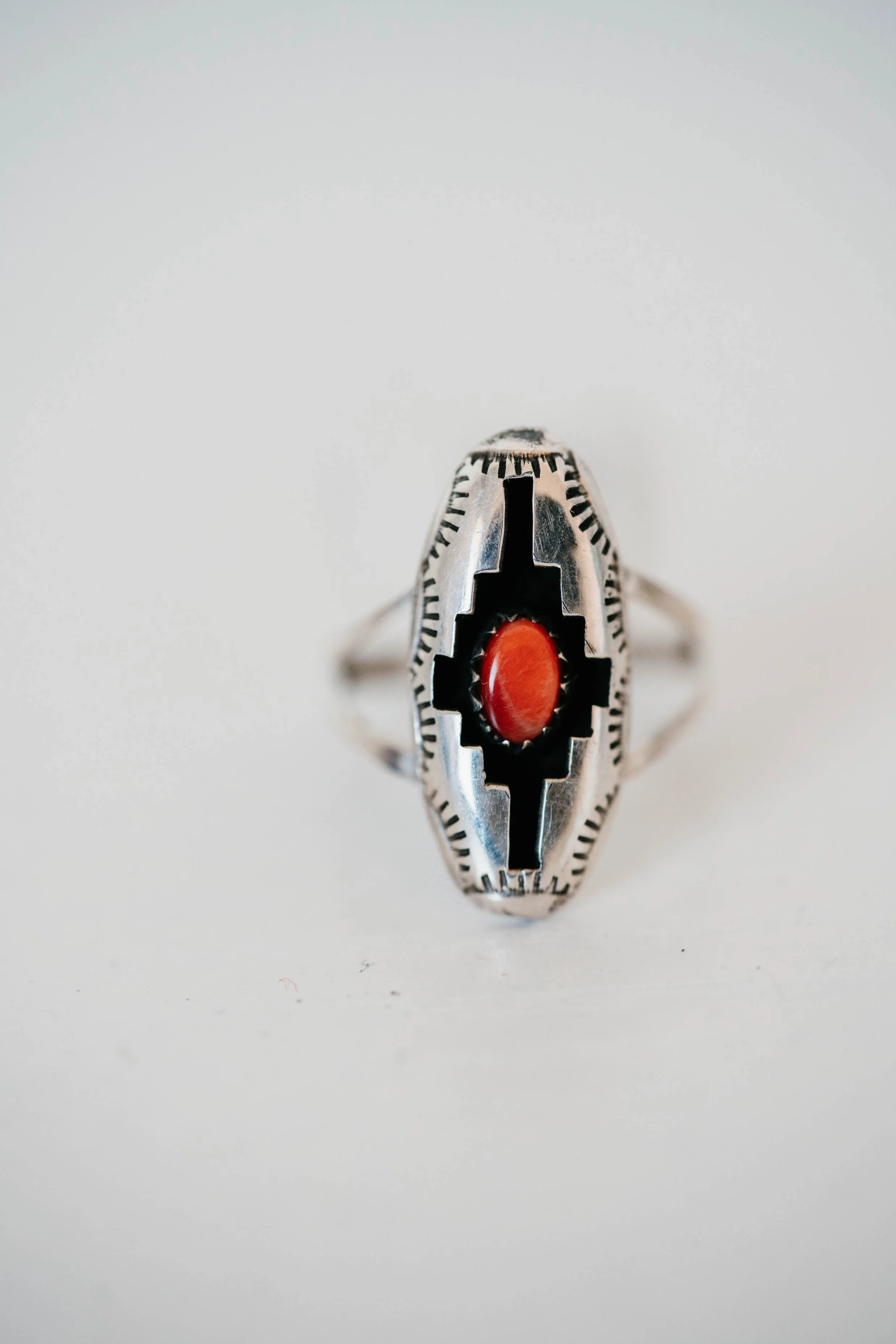 Jenna Ring | Coral sold by Goldie Lew