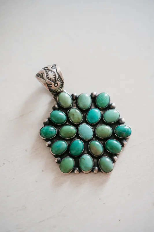 Joyner Pendant sold by Goldie Lew