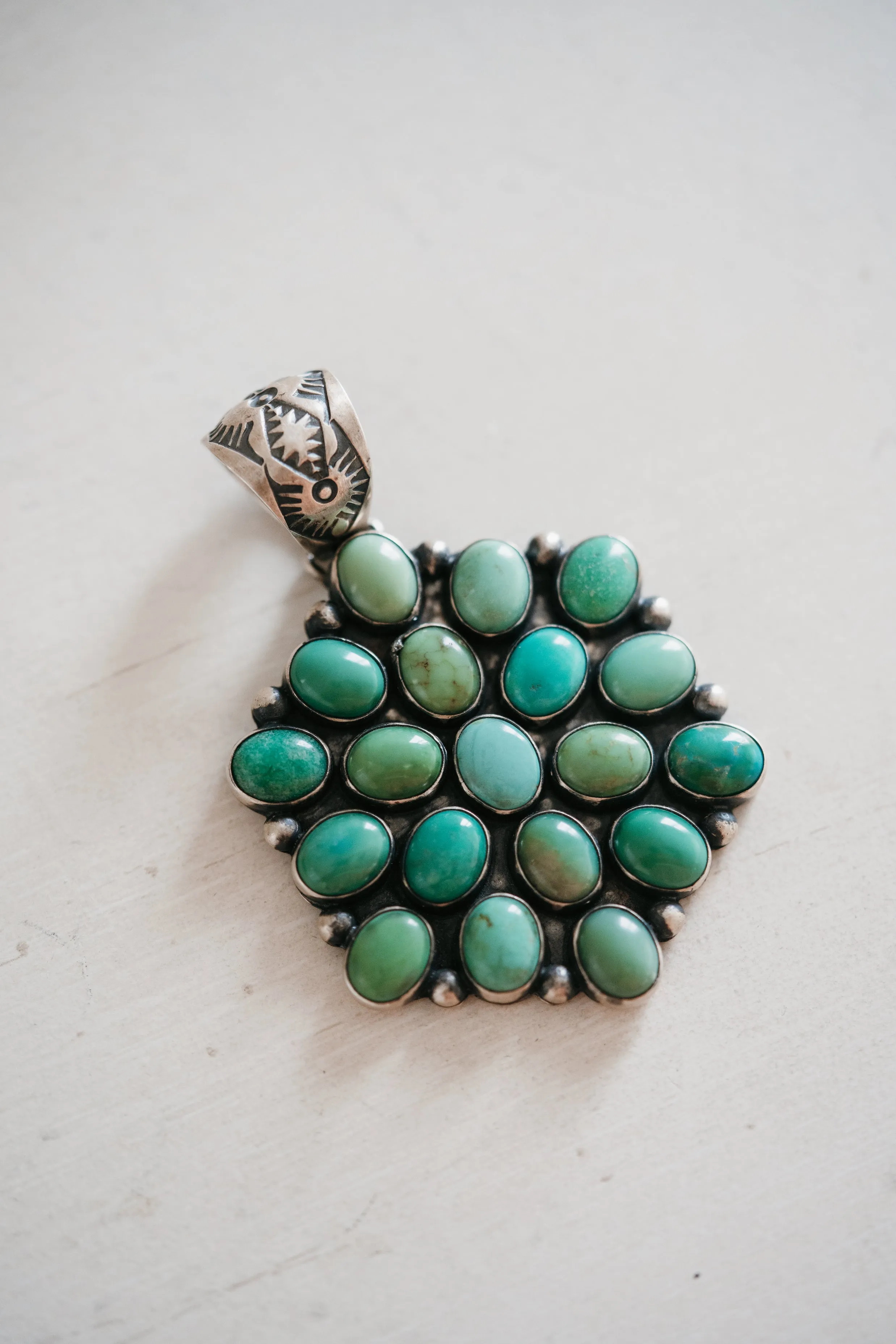 Joyner Pendant sold by Goldie Lew