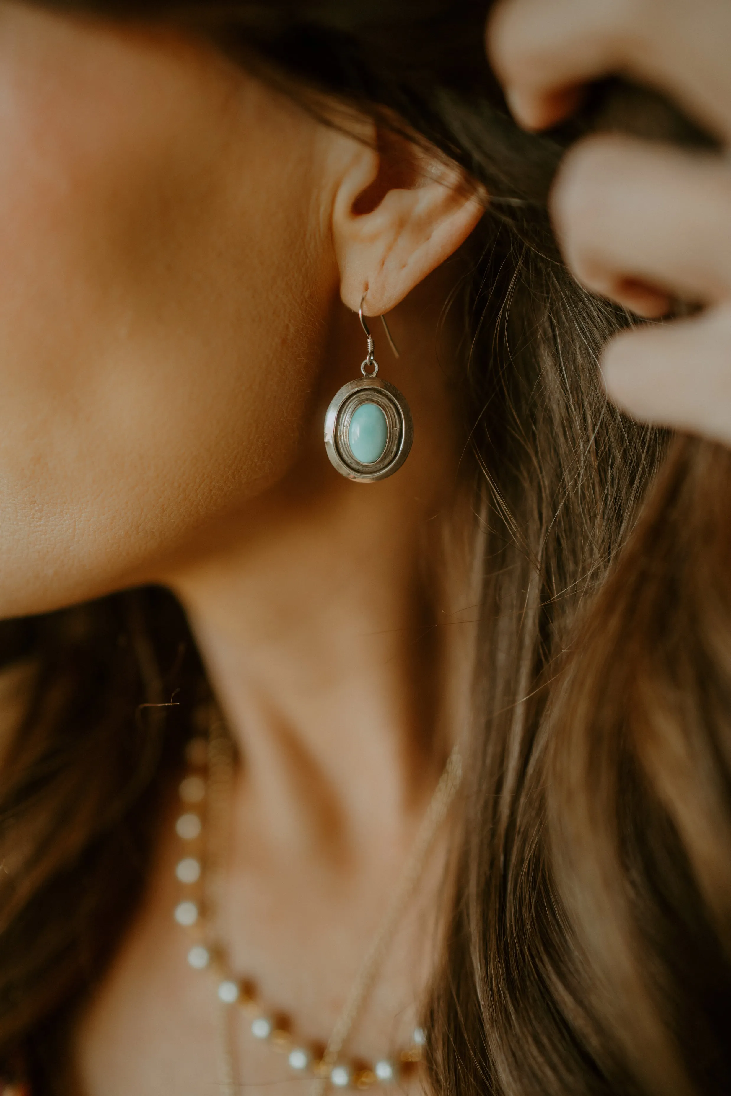 Camden Earrings sold by Goldie Lew product image thumbnail 2